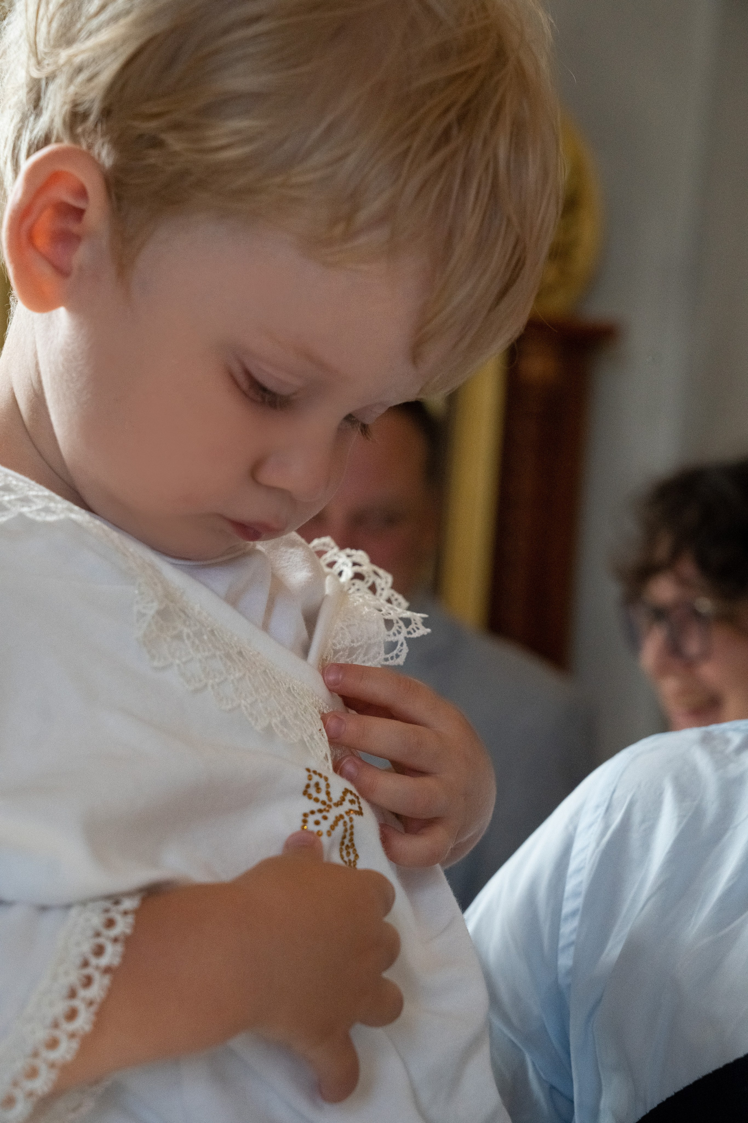 Крещение Анатолия. Студийный и портретный фотограф в САНКТ-ПЕТЕРБУРГЕИрина Махаон