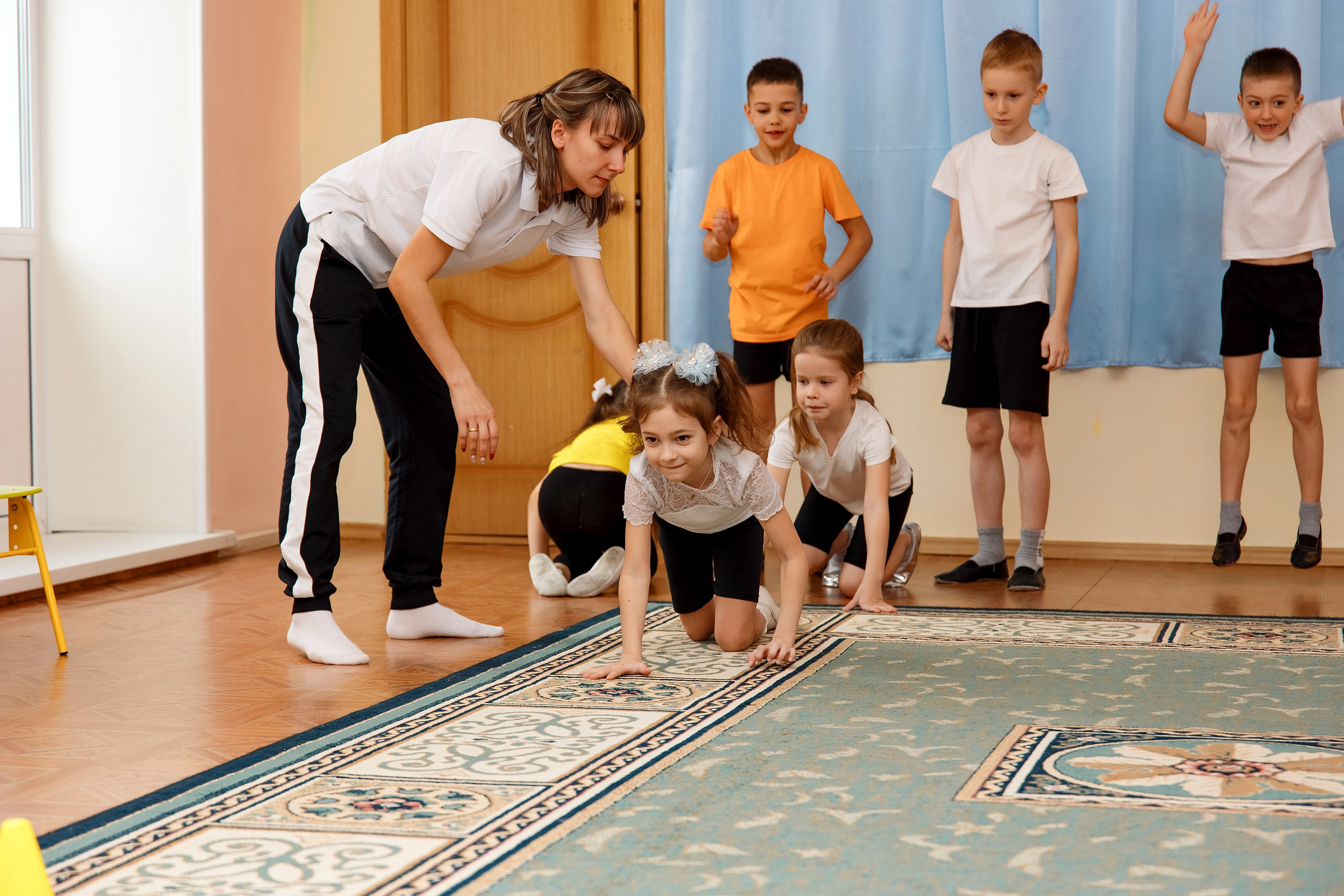 Детский Сад 9 (13 человек). Фотограф Любовь Корниенко, Примоский край