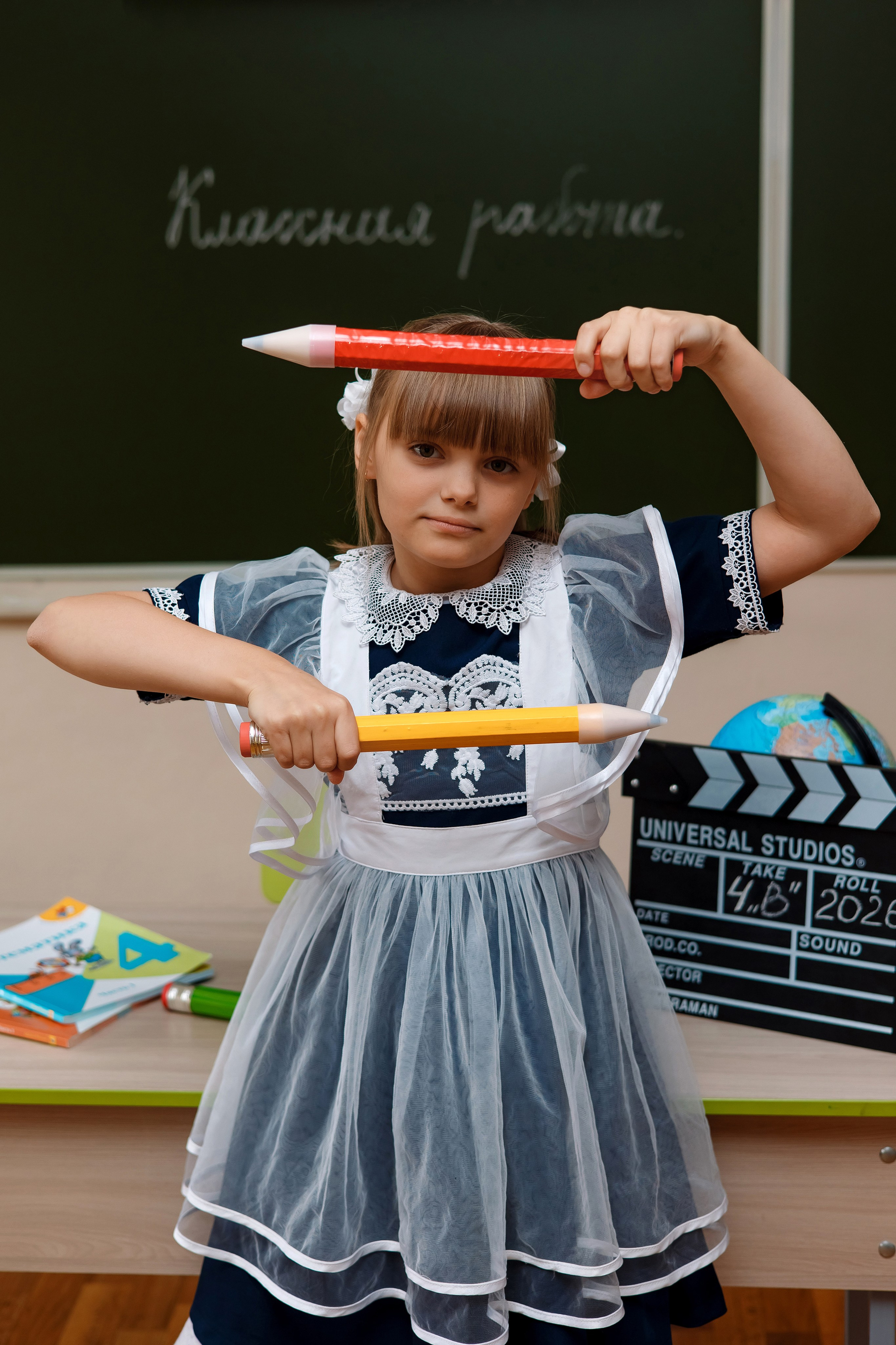 11 школа 4 класс. Фотограф Любовь Корниенко, Примоский край