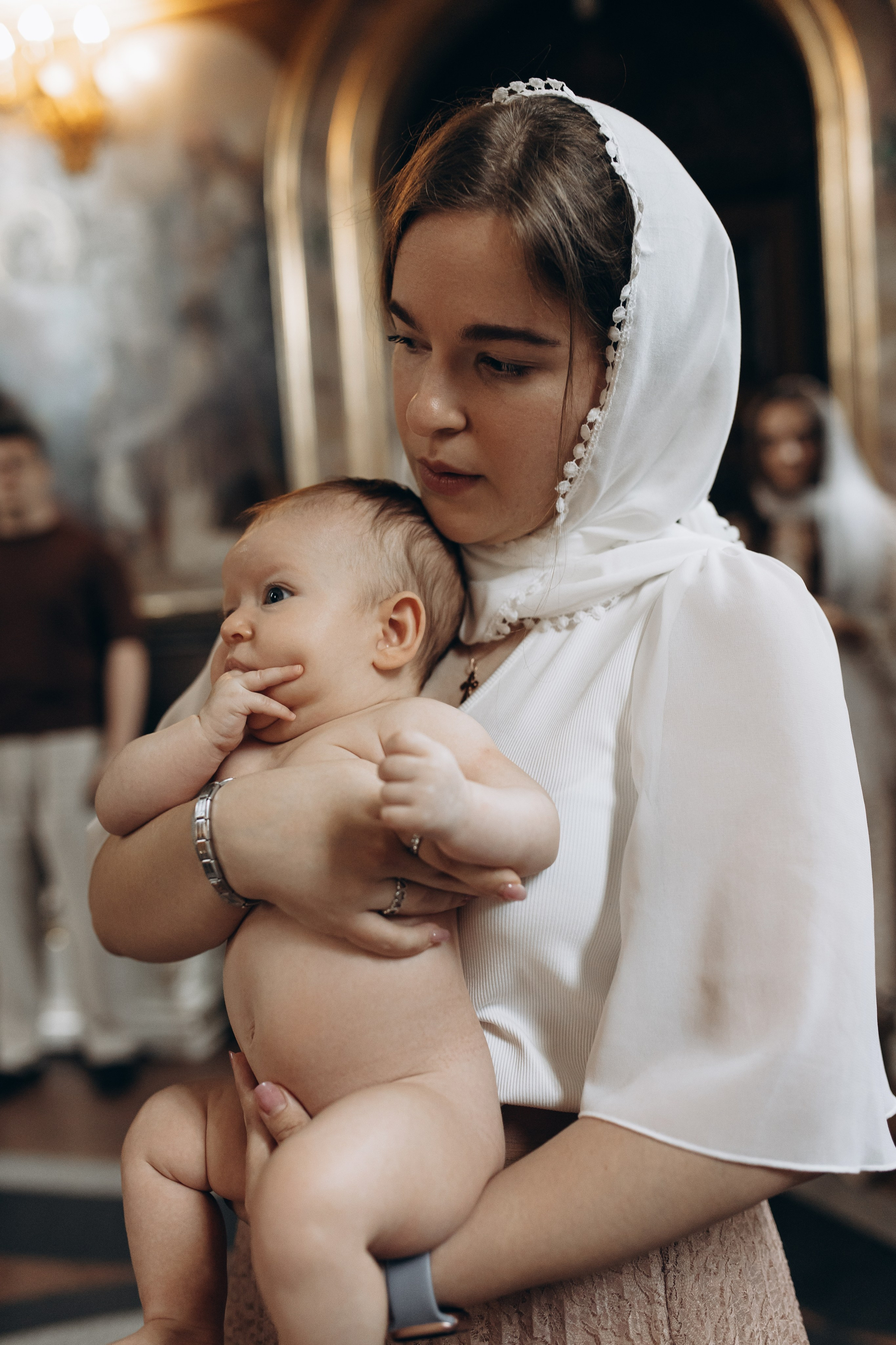 Крещение Сашеньки. Самый теплый фотограф в Краснодаре Рябоконь Ксения