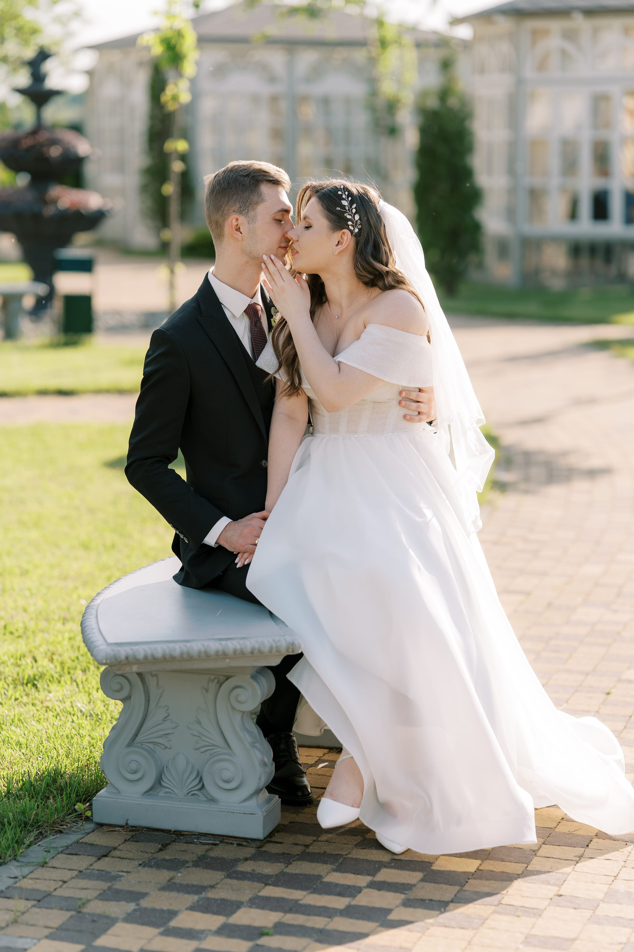 Свадьба Сергея и Дианы в ресторане «Загородный клуб Голицын»