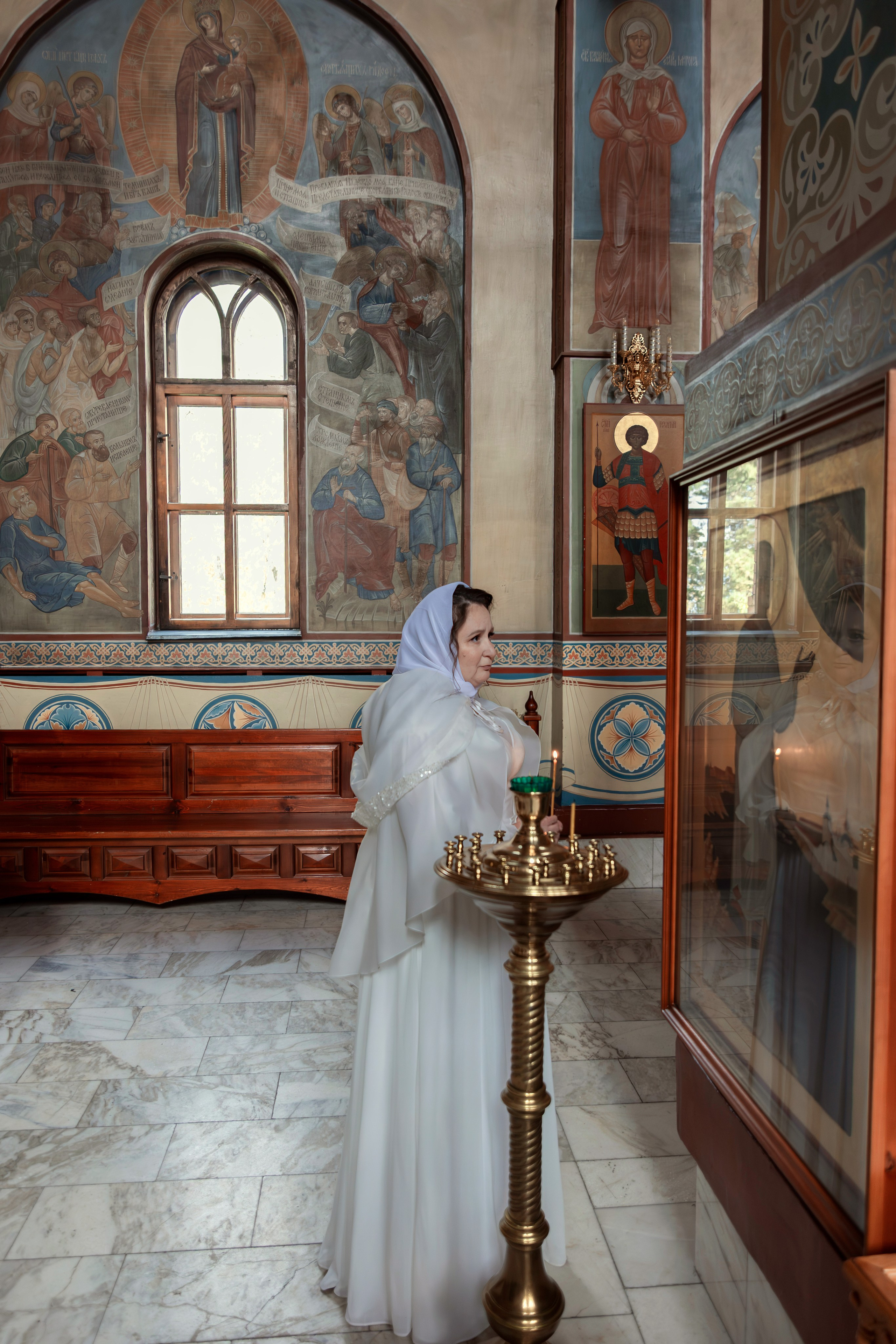 Венчание Владимира и Ольги. ТОП Фотограф на Крещение и Венчание Железногорск Алексей Мещеряков