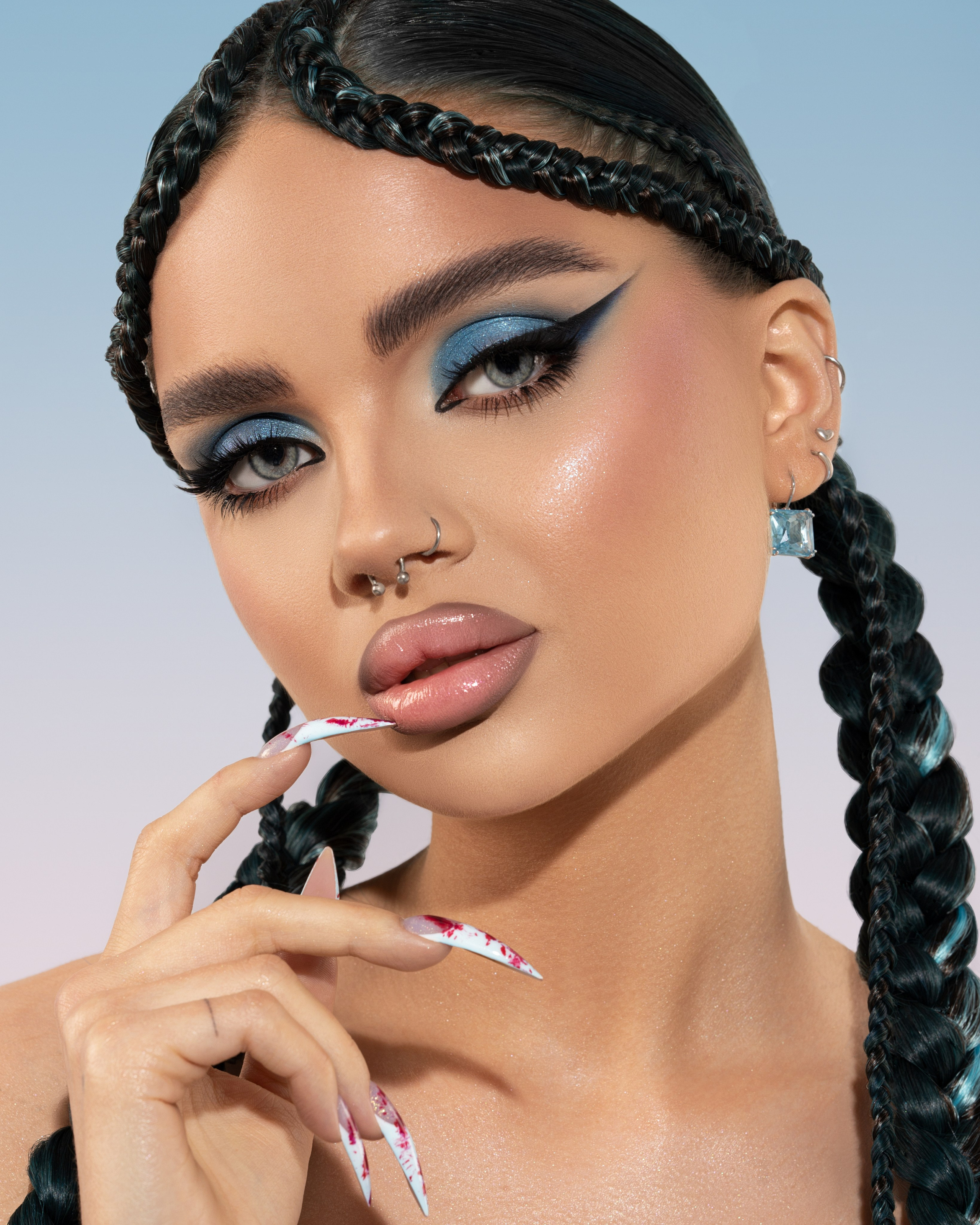 Портретные Beauty съемки. Коммерческий фотограф Москва /Дубай, эксклюзивные фэшн фотосессии