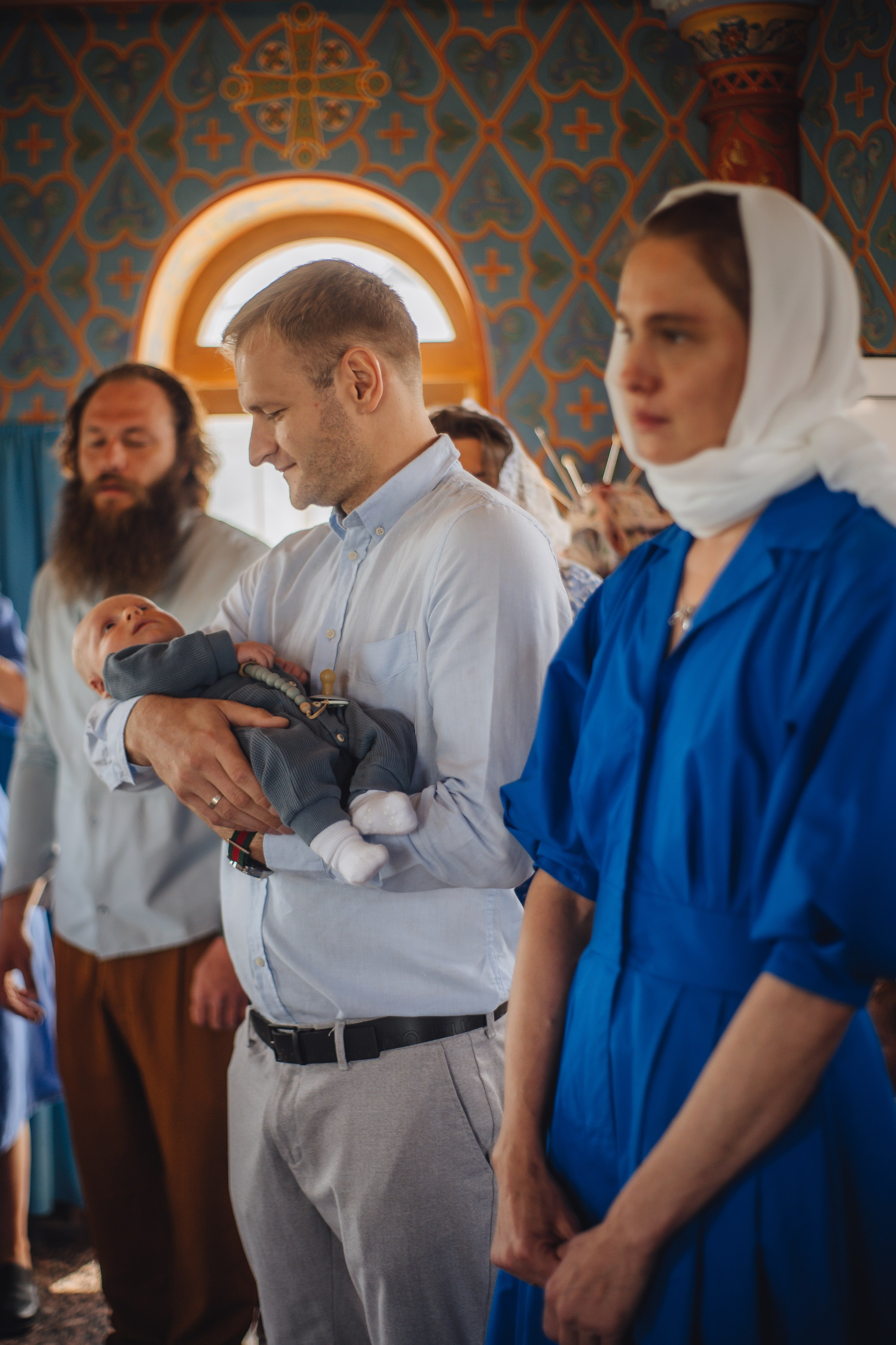 Таинство Крещения Мирона. Семейный, детский и свадебный фотограф в Черкесске Виктория Голубенко