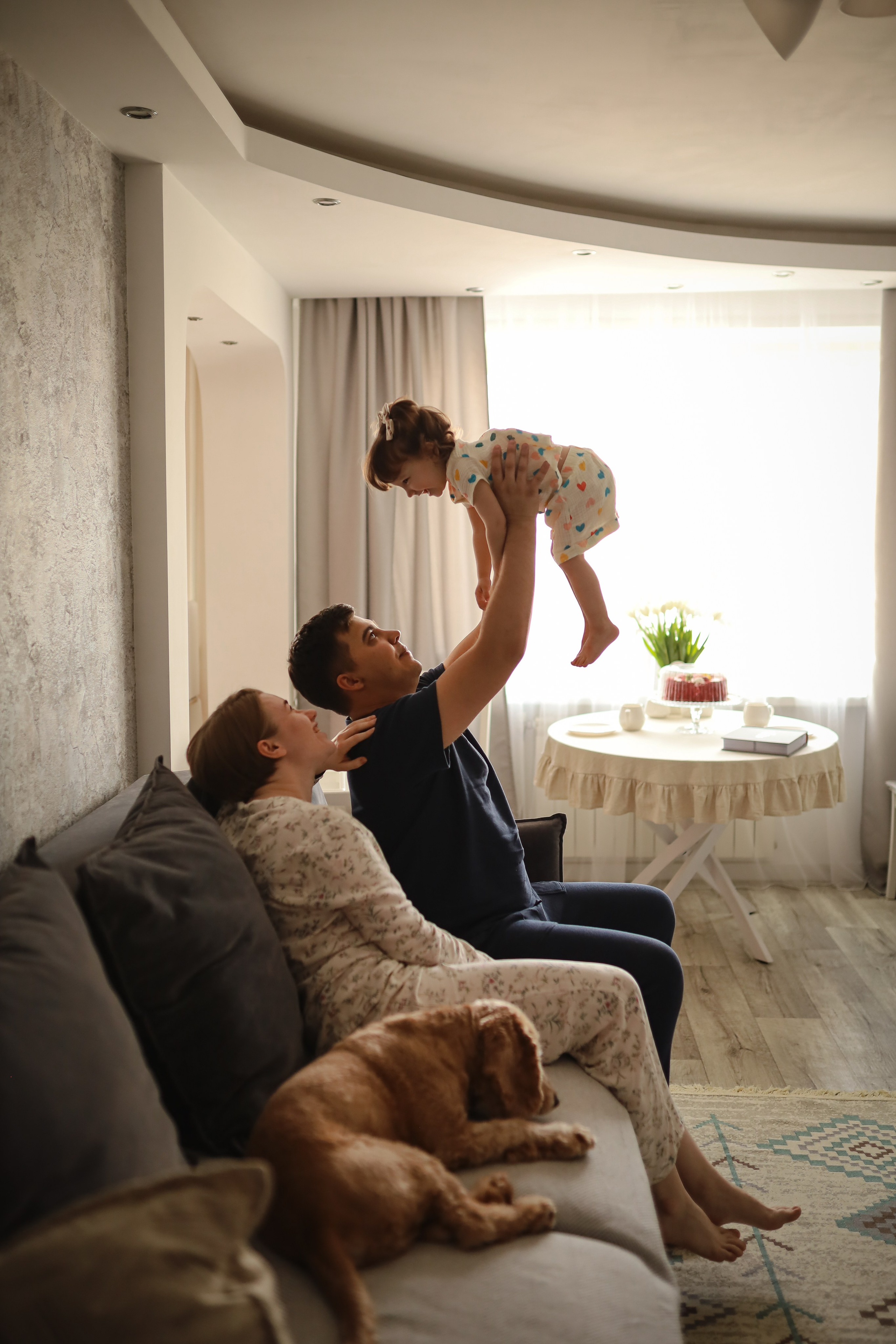 Сергей, Саша и Аня. Инна Вильт| лайфстайл фотограф из Новосибирска