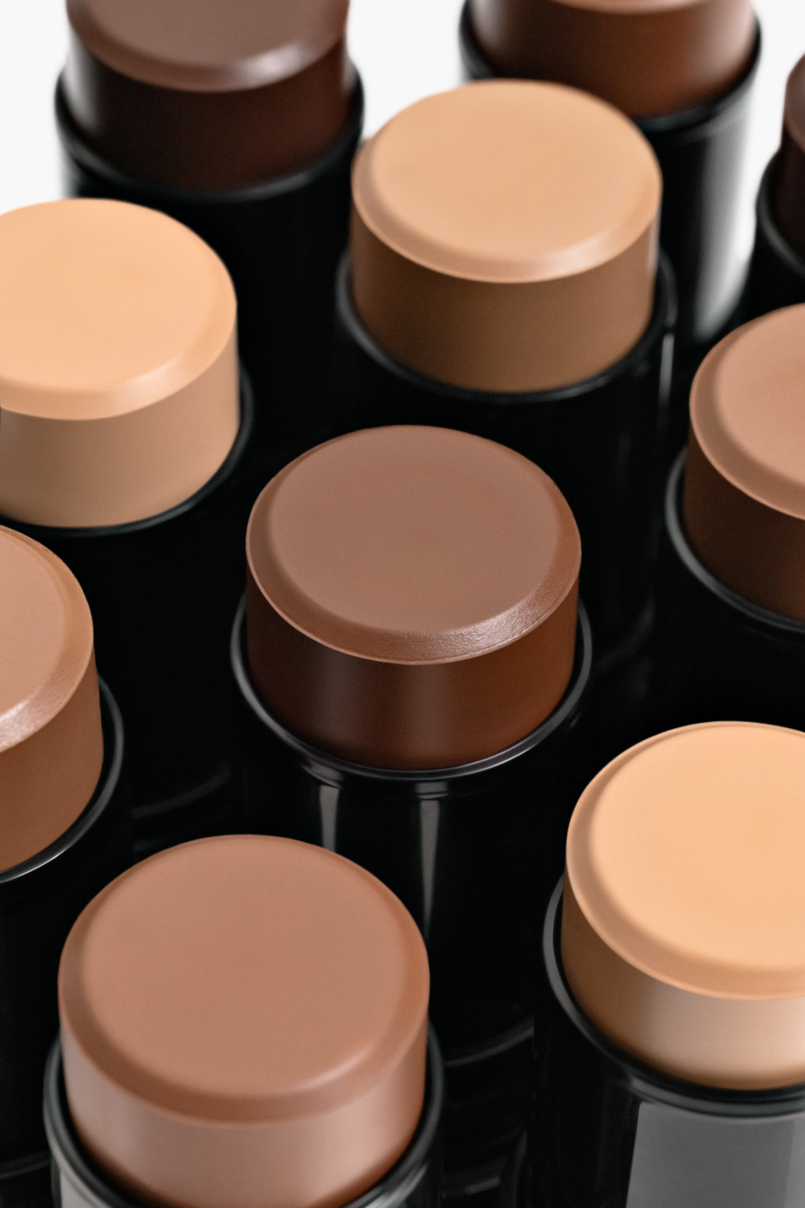 About face Bronzer. Retouching, photo editing, portfolio retoucher