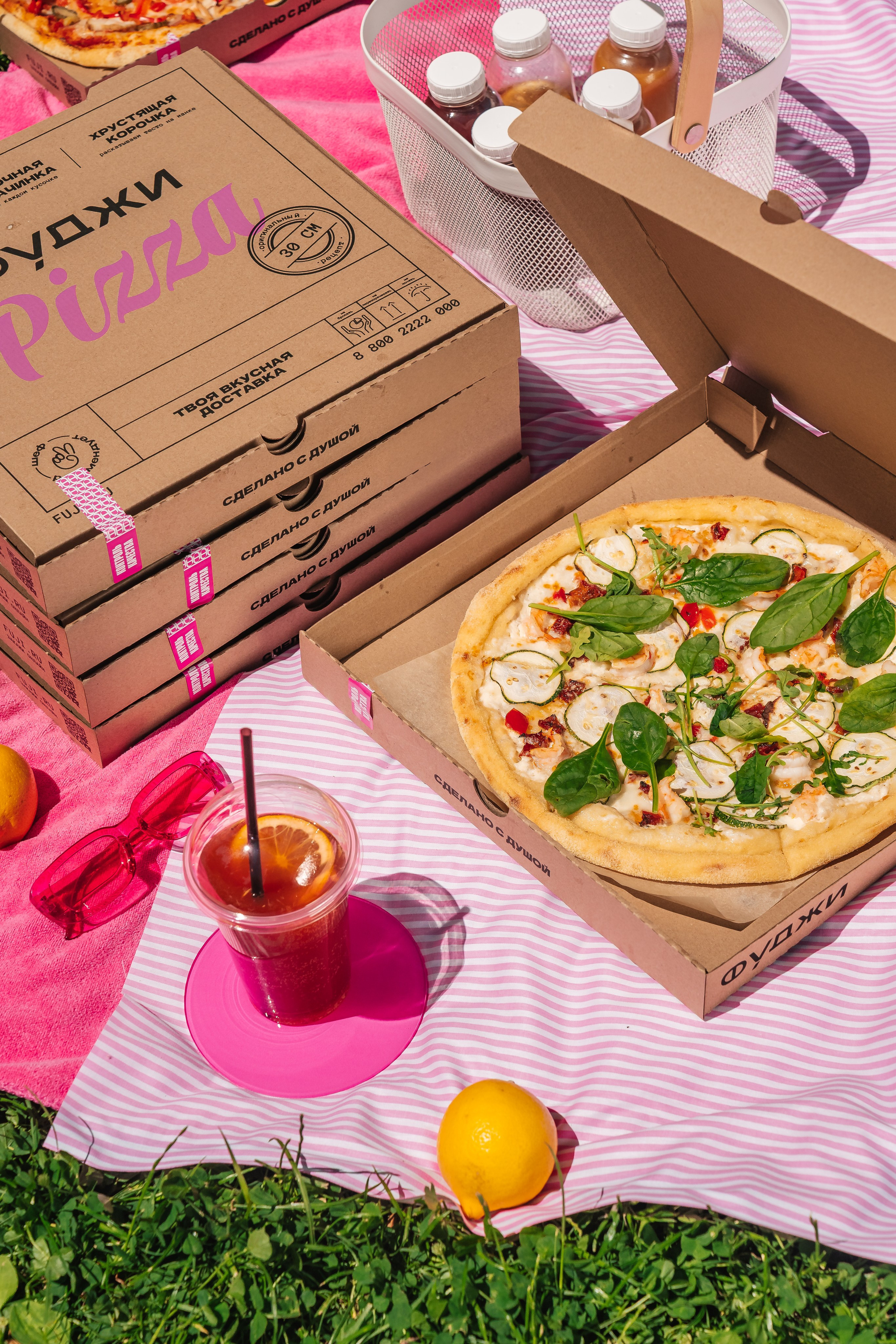 Фуд фотограф Самара, съемка меню и еды