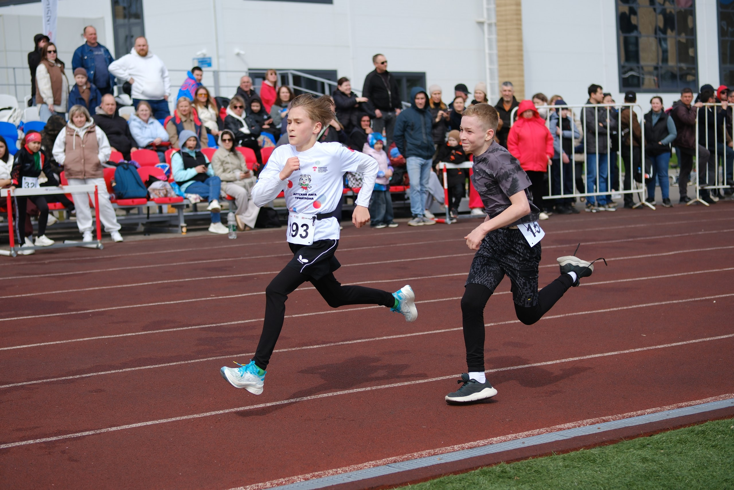 Соревнование по акватлону Нижнекамск 2026. Фотограф в Нижнекамск Татарстан Максим Липин