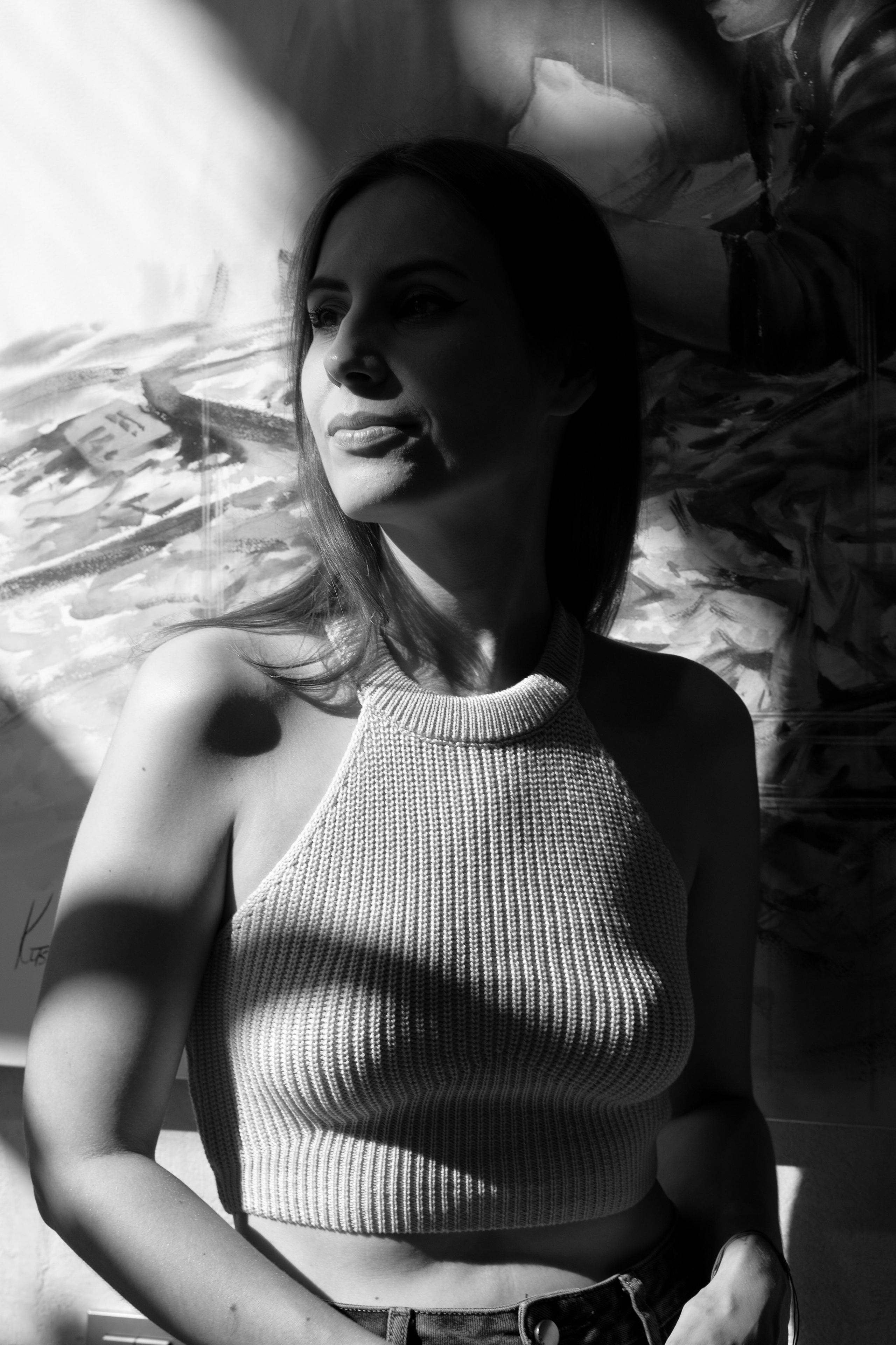 Анастасия. Женский портретный фотограф в Москве Зингер Алена