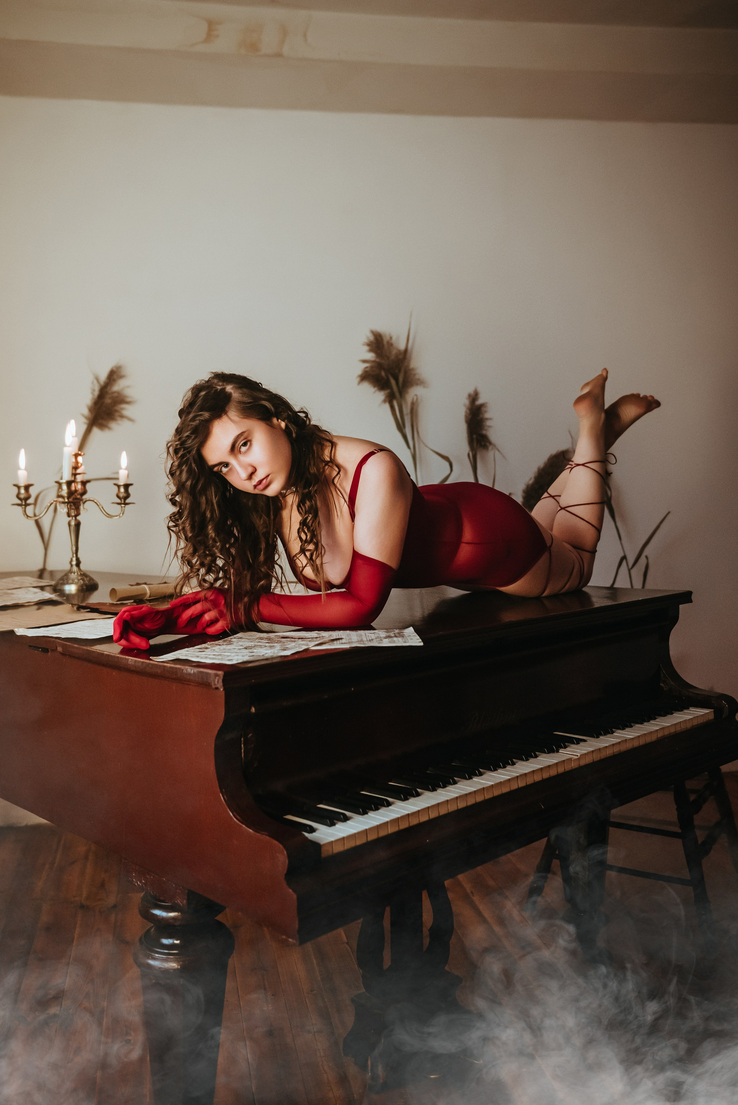 Фотосессия вы белье Кемерово