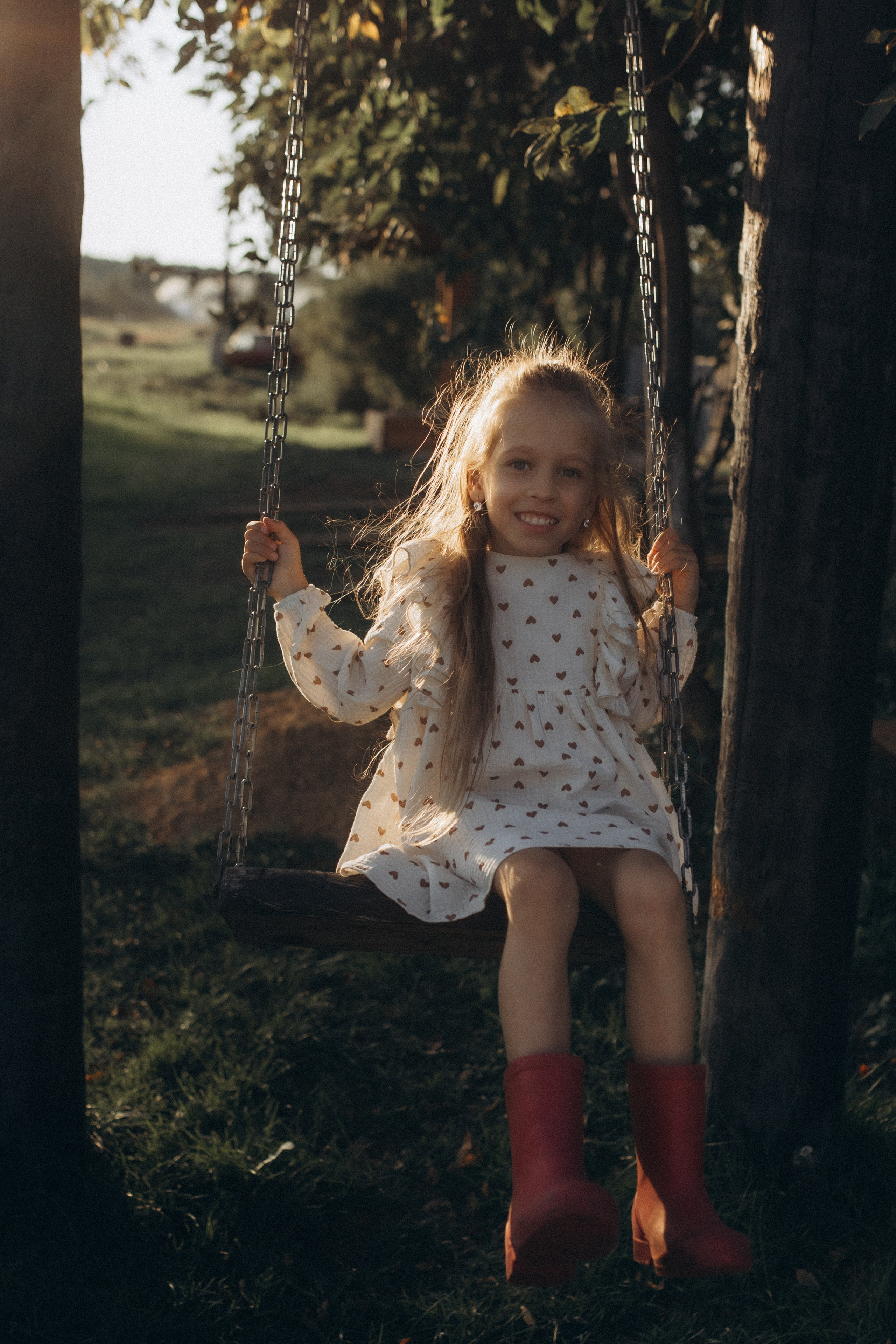 Деревенская история. Семейный фотограф lifestyle в Новосибирске Елена Шпилевая