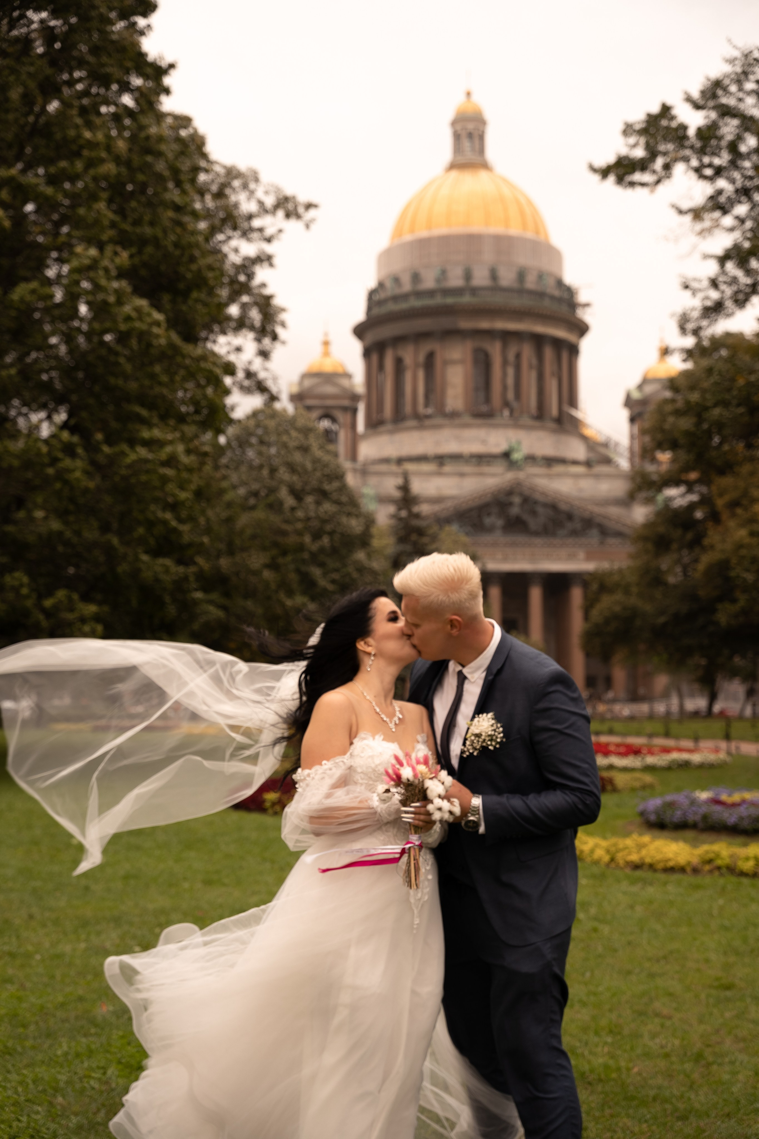 Илья, Катя и Петербург. Фотограф в Ульяновске Александра Григоровских