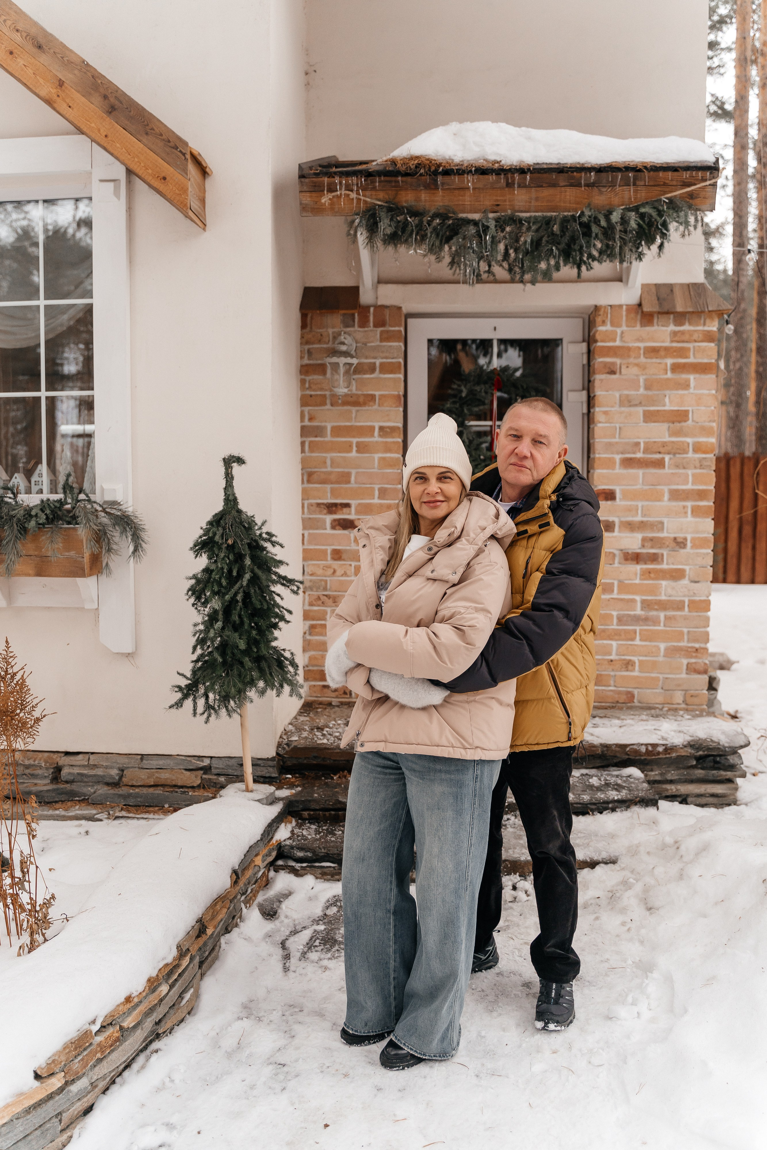 В кругу большой семьи. Волик Мария