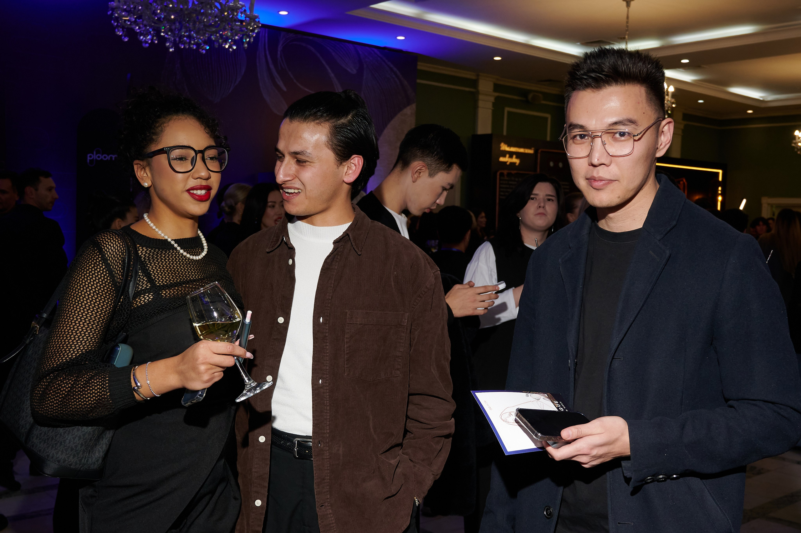 Press Wall & Guest Zone | 21.11.24. Nadi Valiyeva | Fashion & Art Photographer