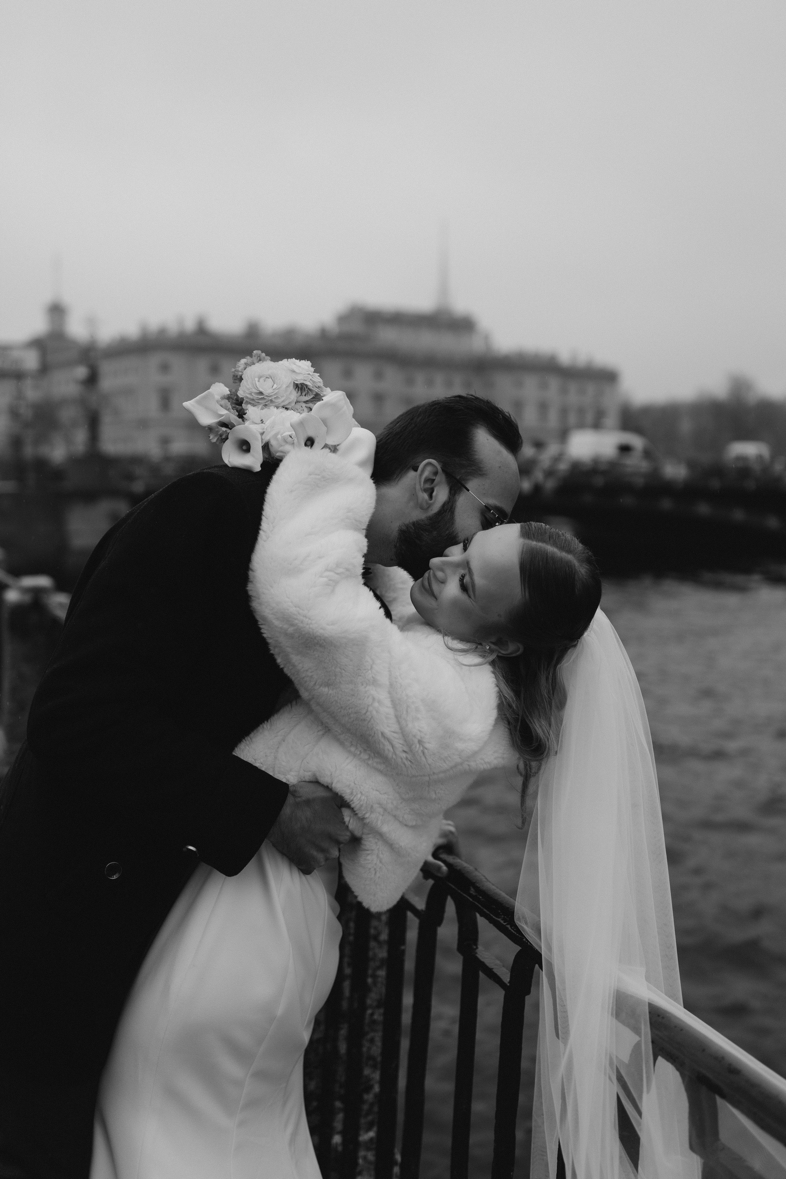 Юра и Полина | 2-й дворец и Половцова. Свадебный и love story фотограф в Санкт-Петербурге