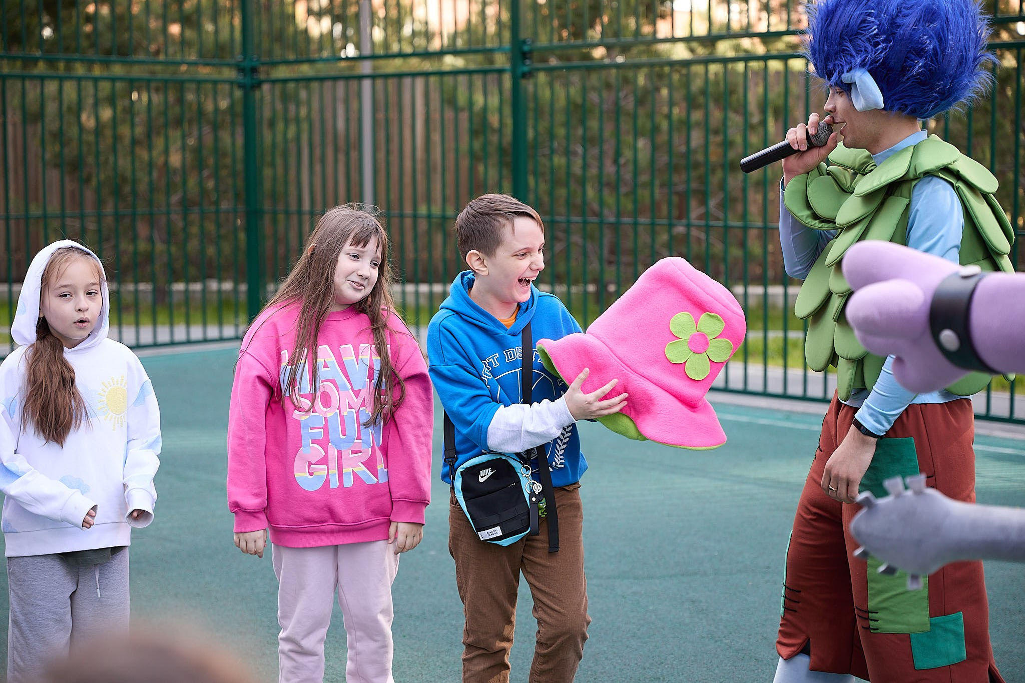 Культурно-массовые мероприятия. Серия 54