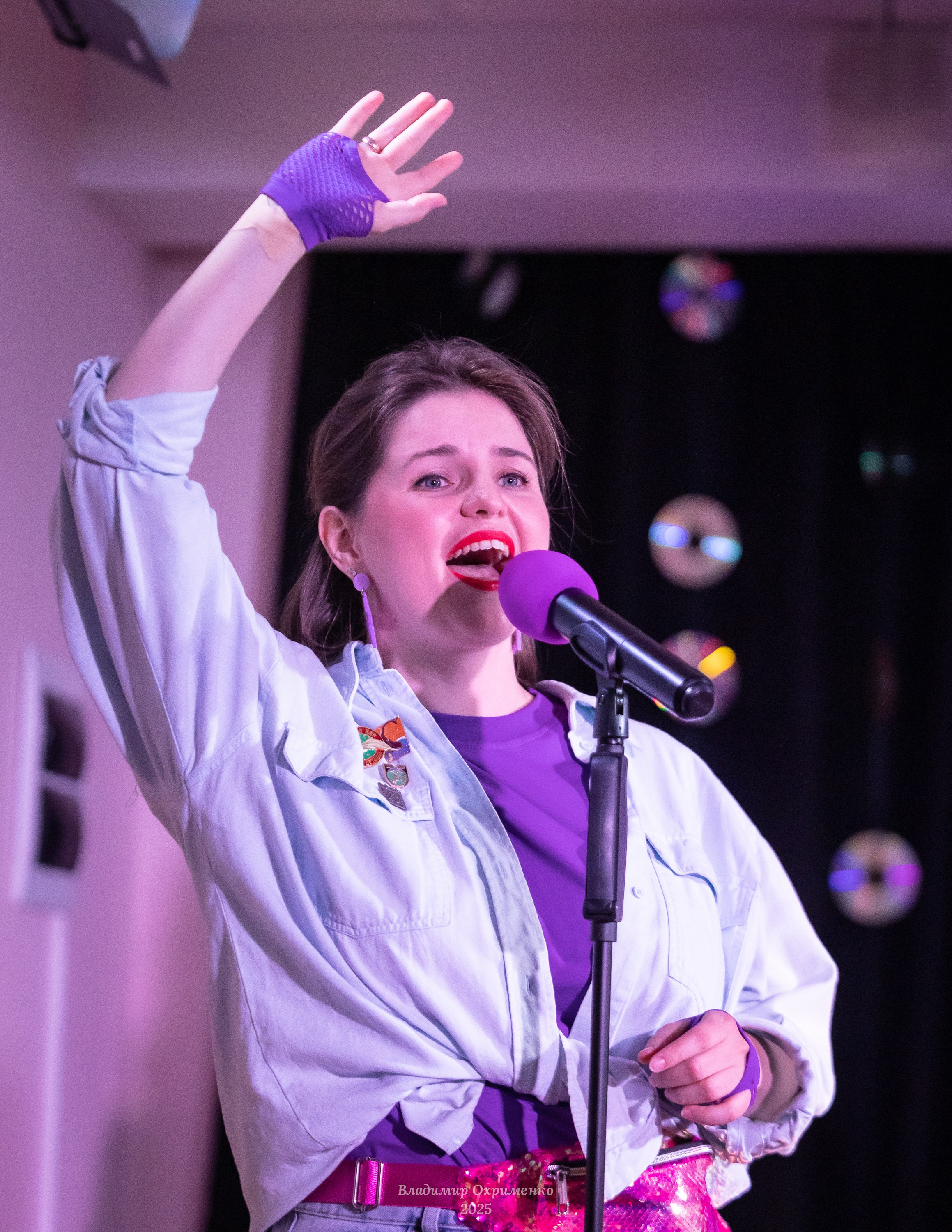 Концерт вокального коллектива Bella Mamma «Мы из 90-х». Фотограф Владимир Охрименко