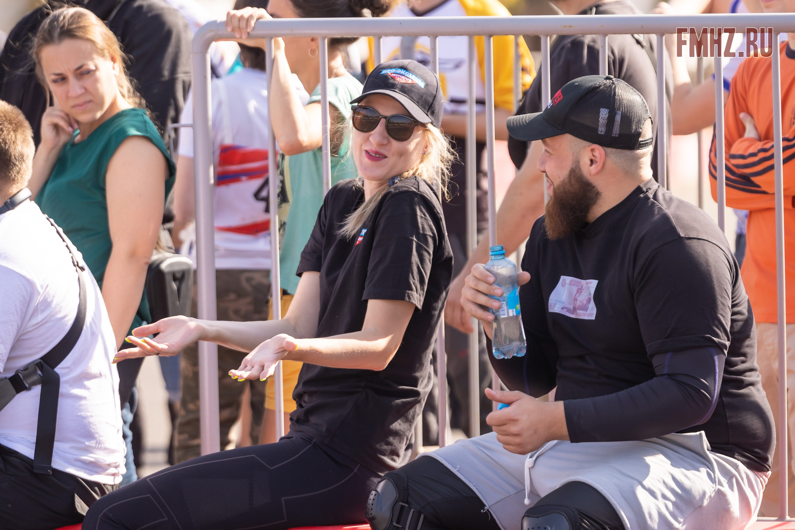 Соревнования по мотоджимхане на площадке Мосгортранс 15.09.2024. Фотограф Владимир Охрименко