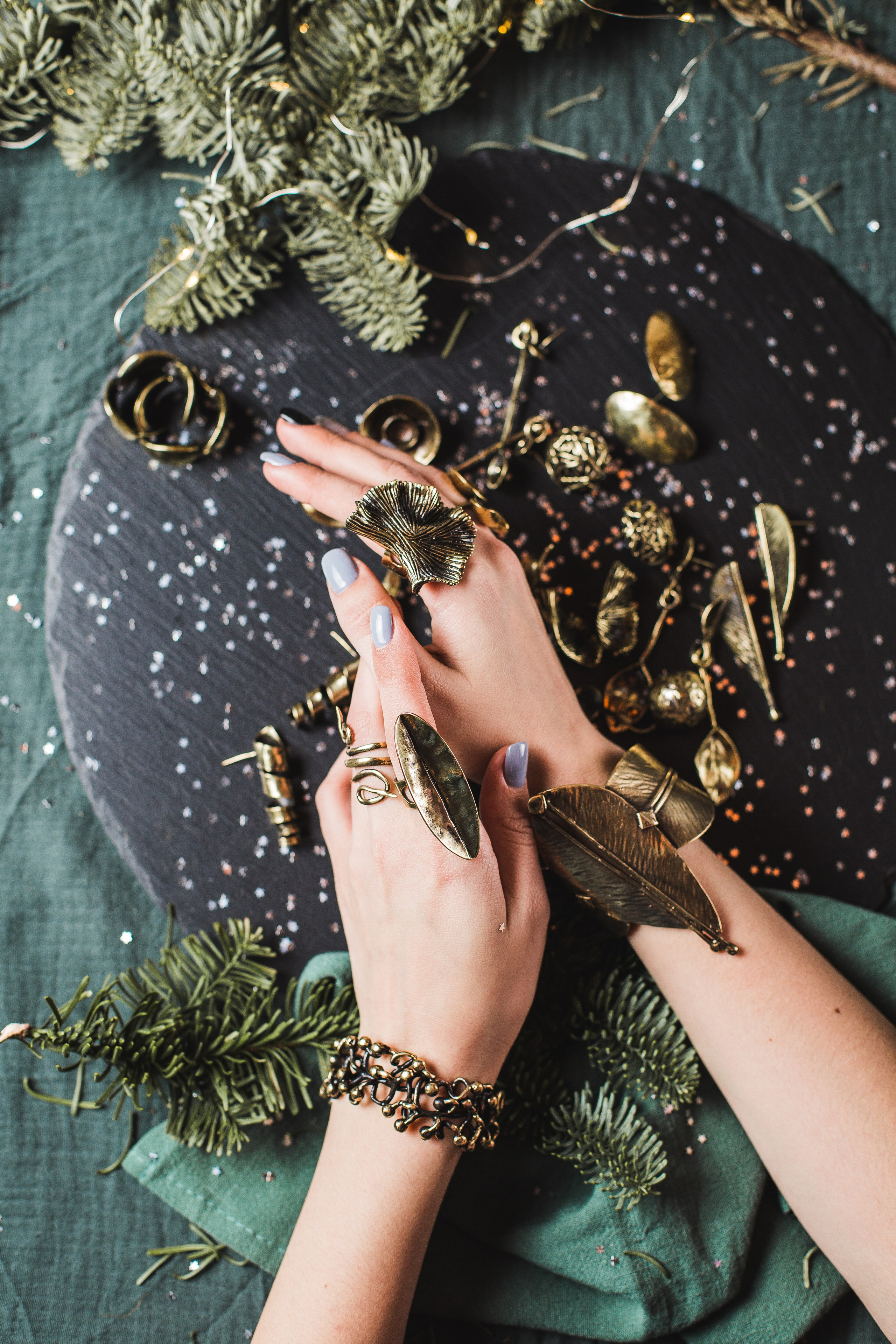 Украшения. Фуд фотограф новосибирск