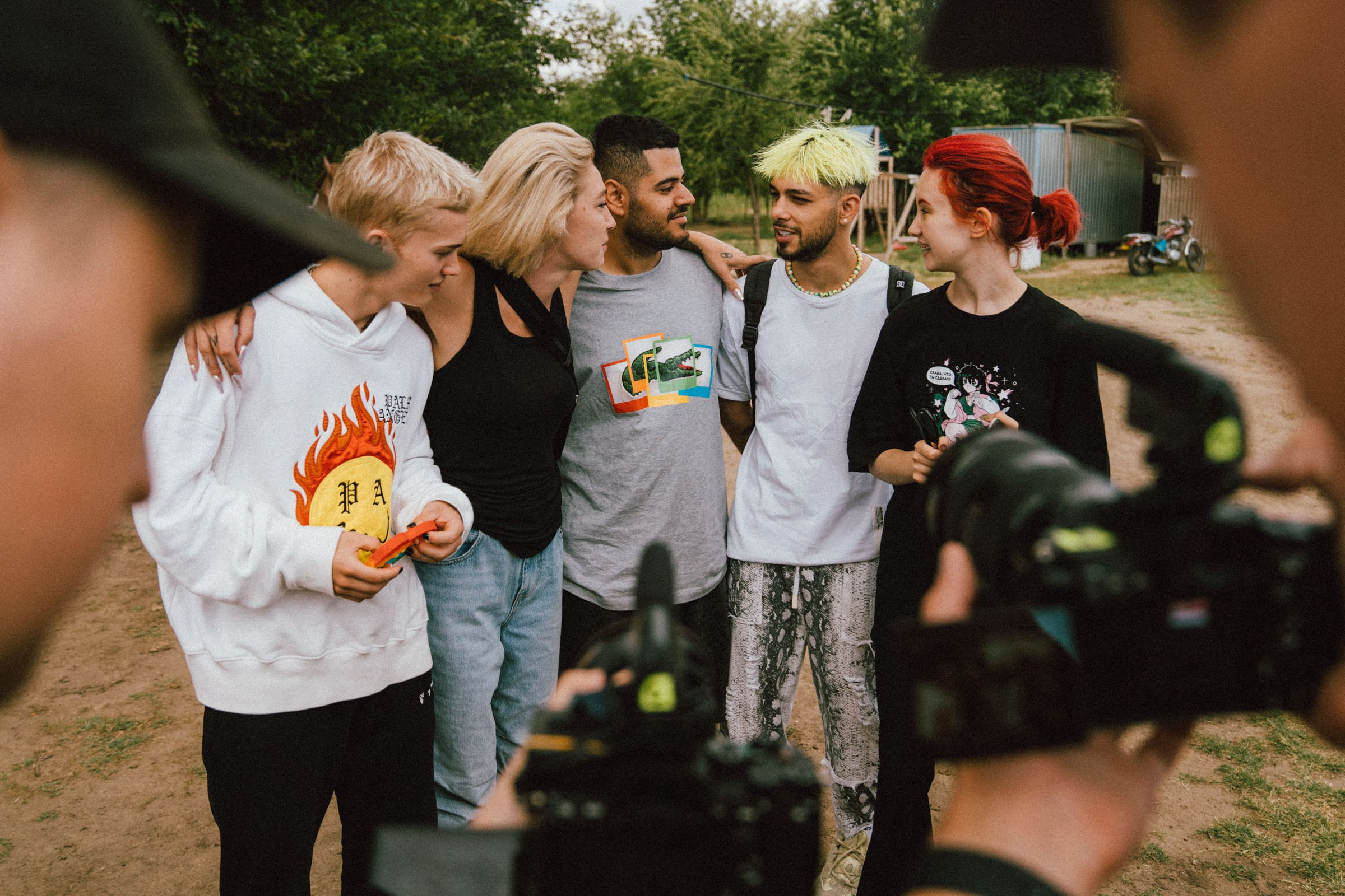 Блогера и дороги фото, Фотограф на шоу, Шоу Насти Ивлеевой фото