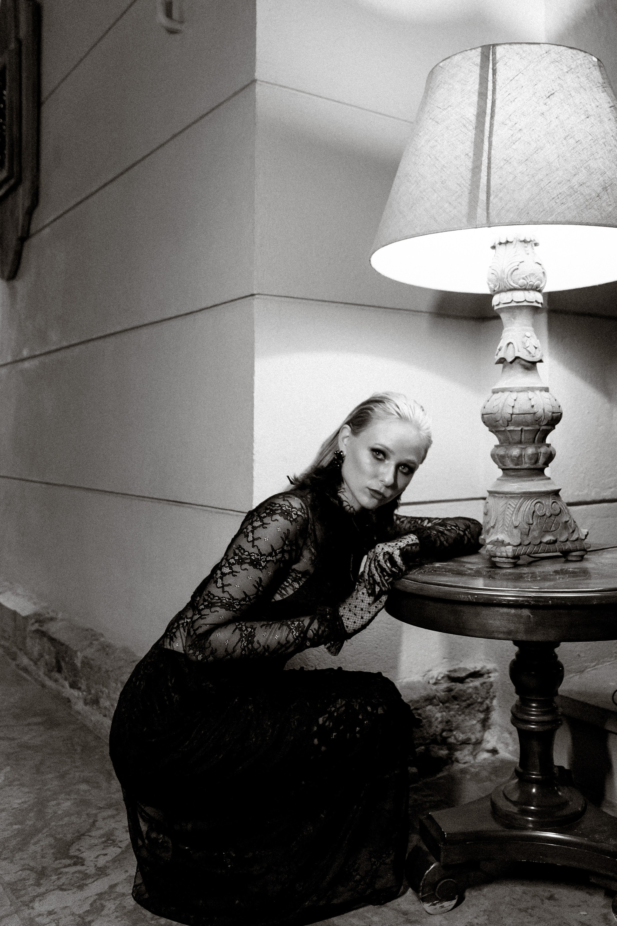 Портретная фотосессия в замке БИП. Свадебный фотограф в Санкт-Петербурге Никита Кузякин