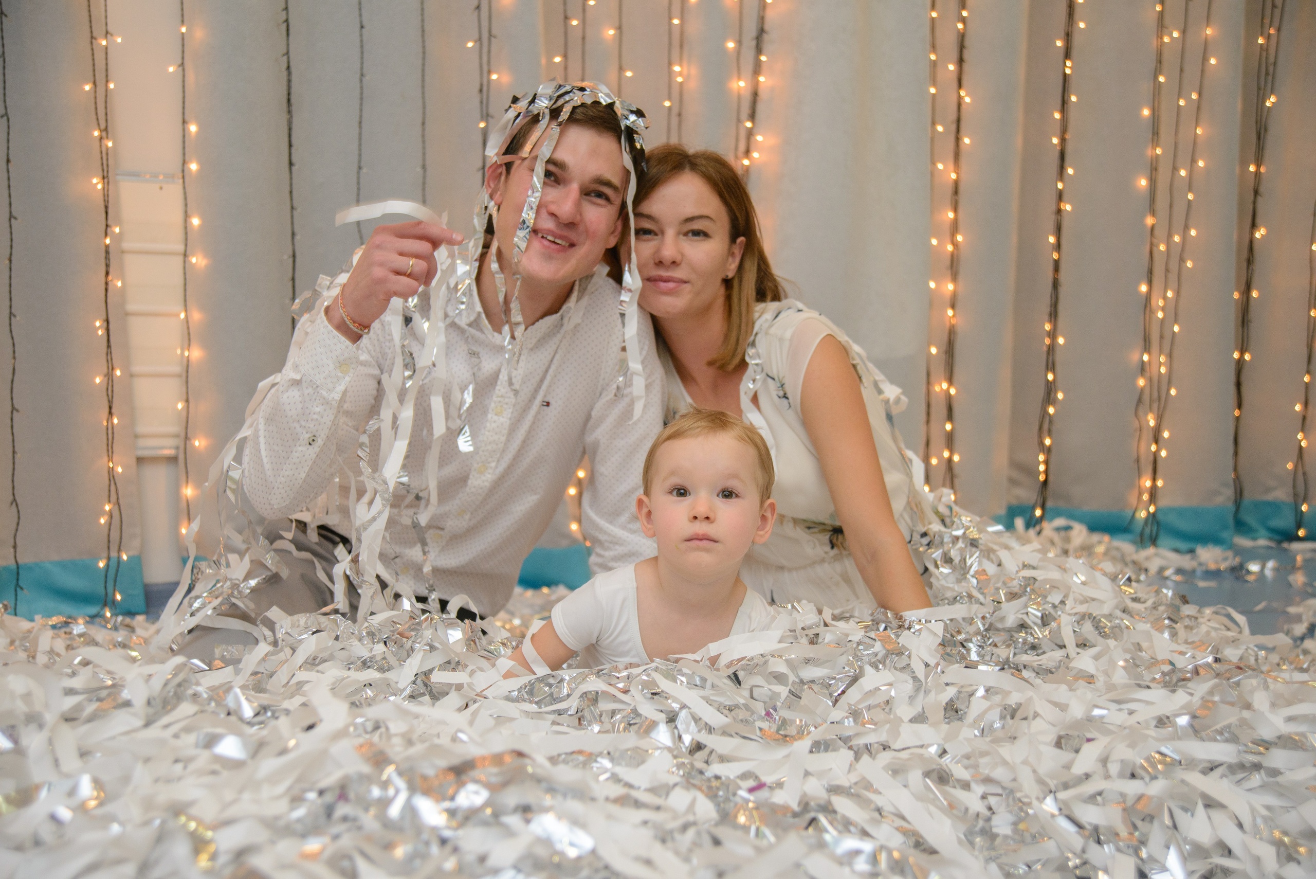 Детский день рождения_2 года Вареньке