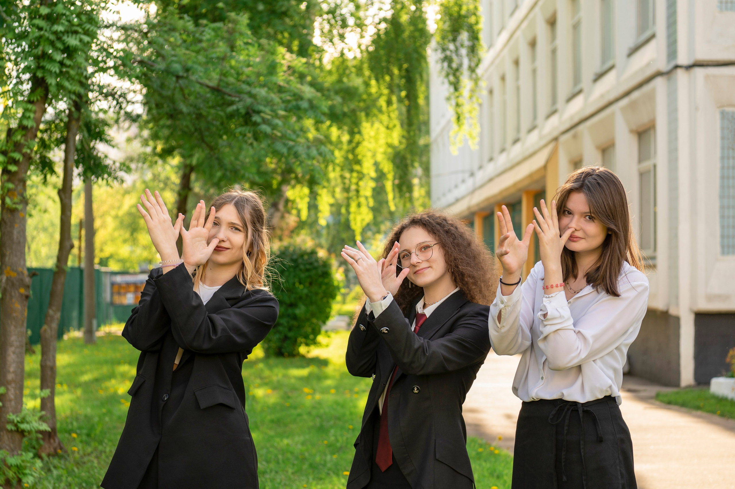 Весенняя фотосессия Школа 953. Детский и семейный фотограф г. Москва Оксана Катаджи
