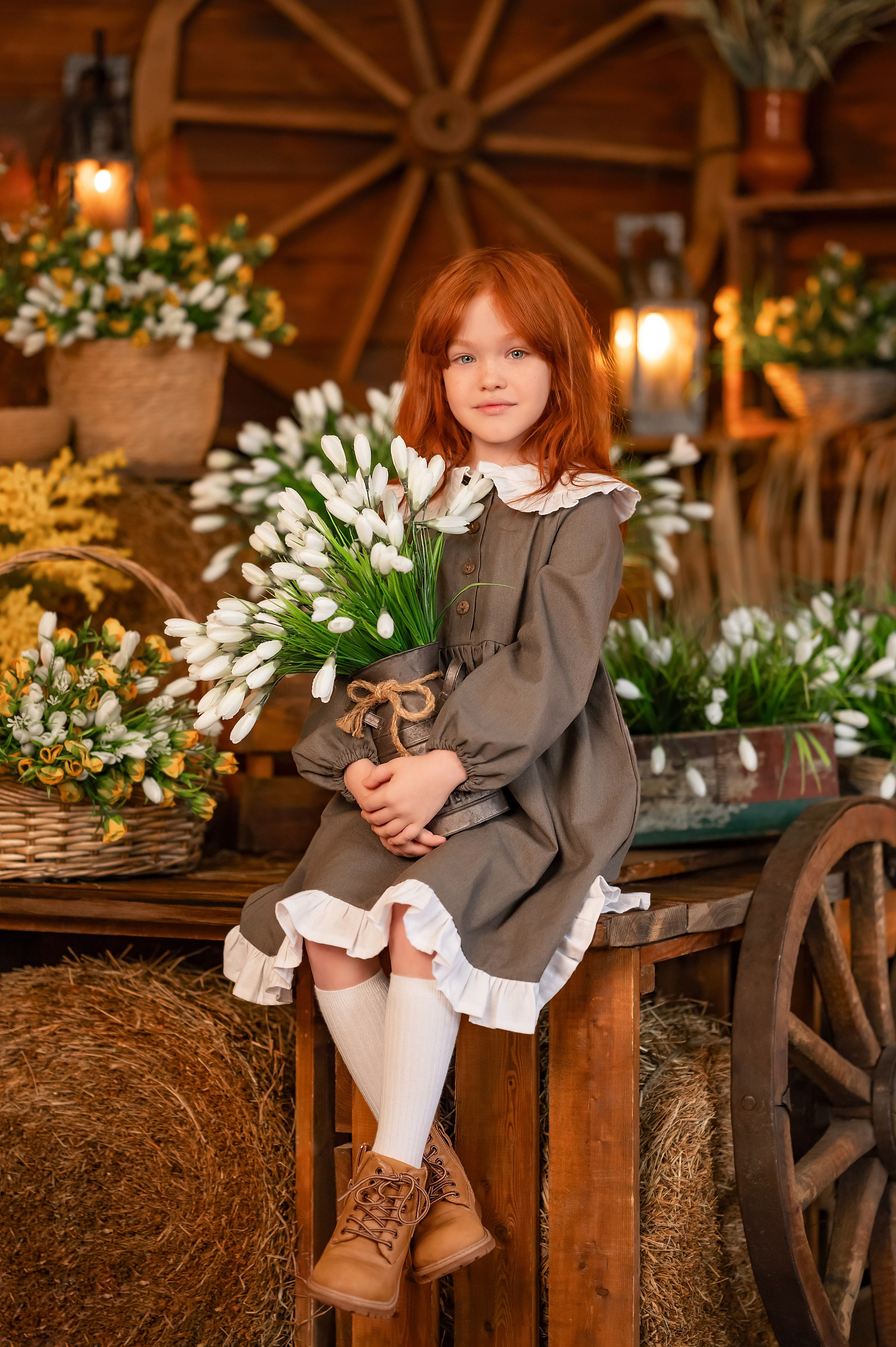 Детский и семейный фотограф г. Москва Оксана Катаджи