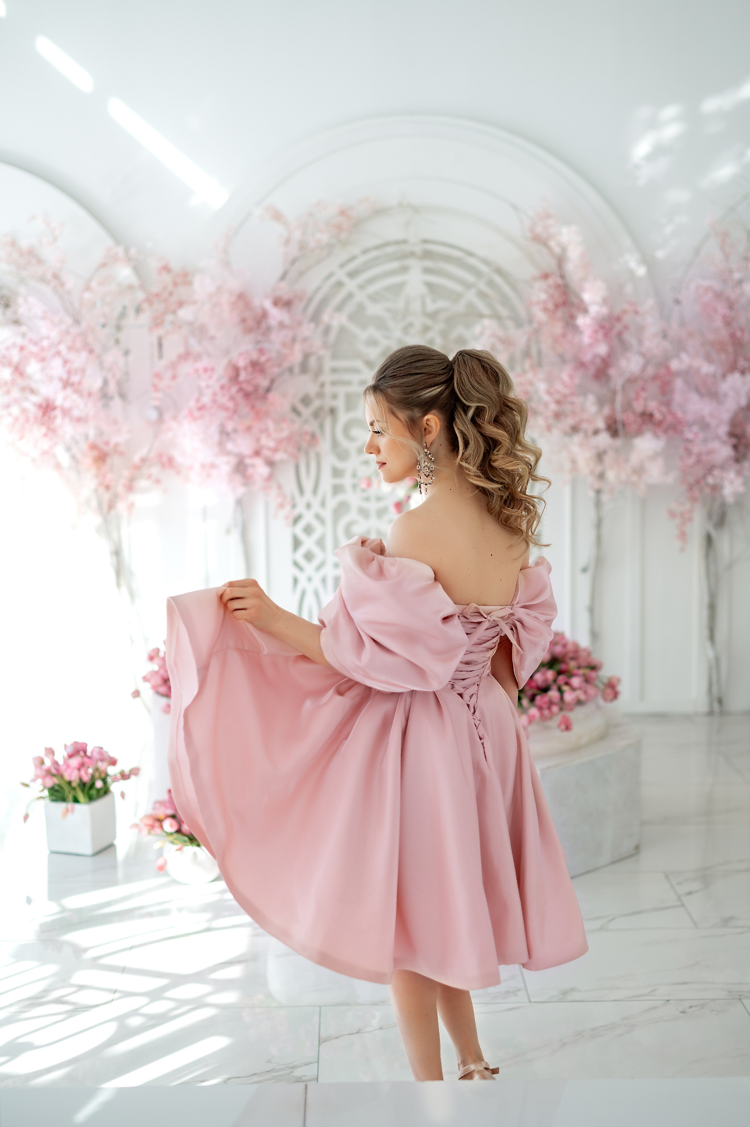 Cross+Studio, зал Авалон. Детский и семейный фотограф г. Москва Оксана Катаджи