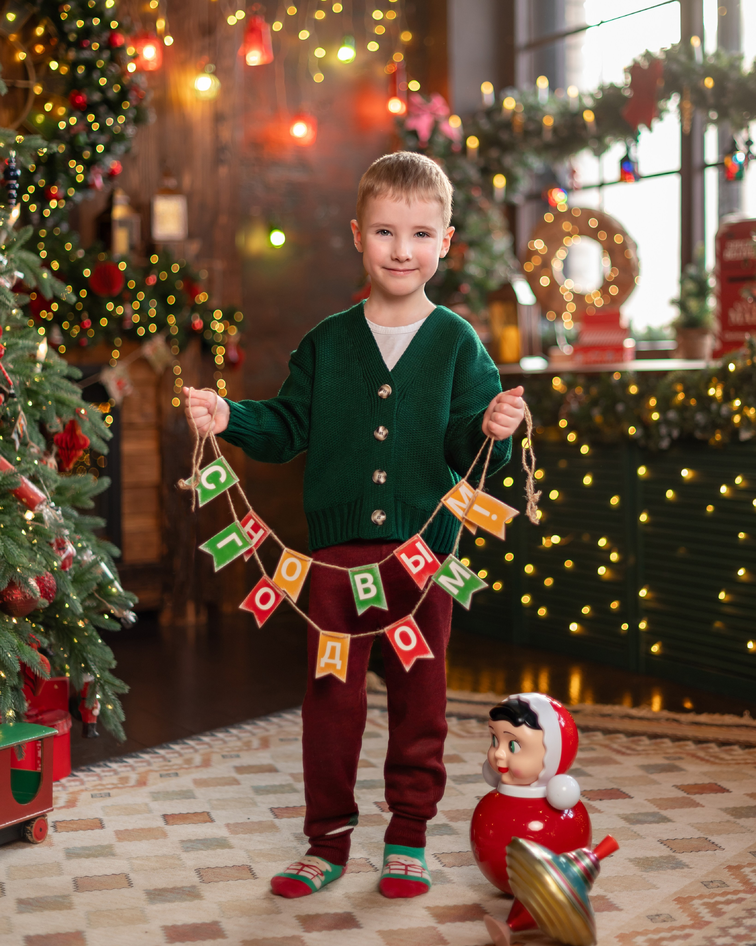 Фотосессия в студии Леонардо. Детский и семейный фотограф г. Москва Оксана Катаджи