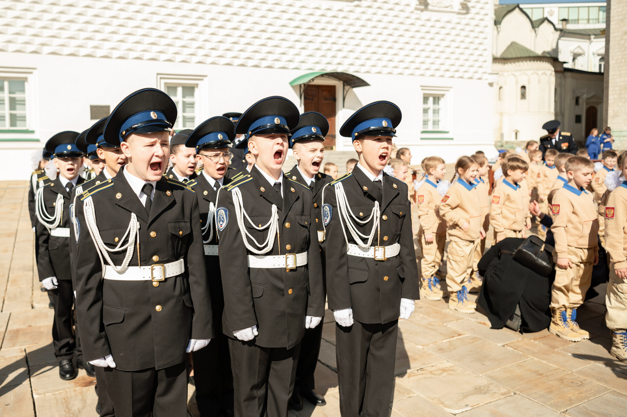 Присяга на Красной Площади. Детский и семейный фотограф г. Москва Оксана Катаджи