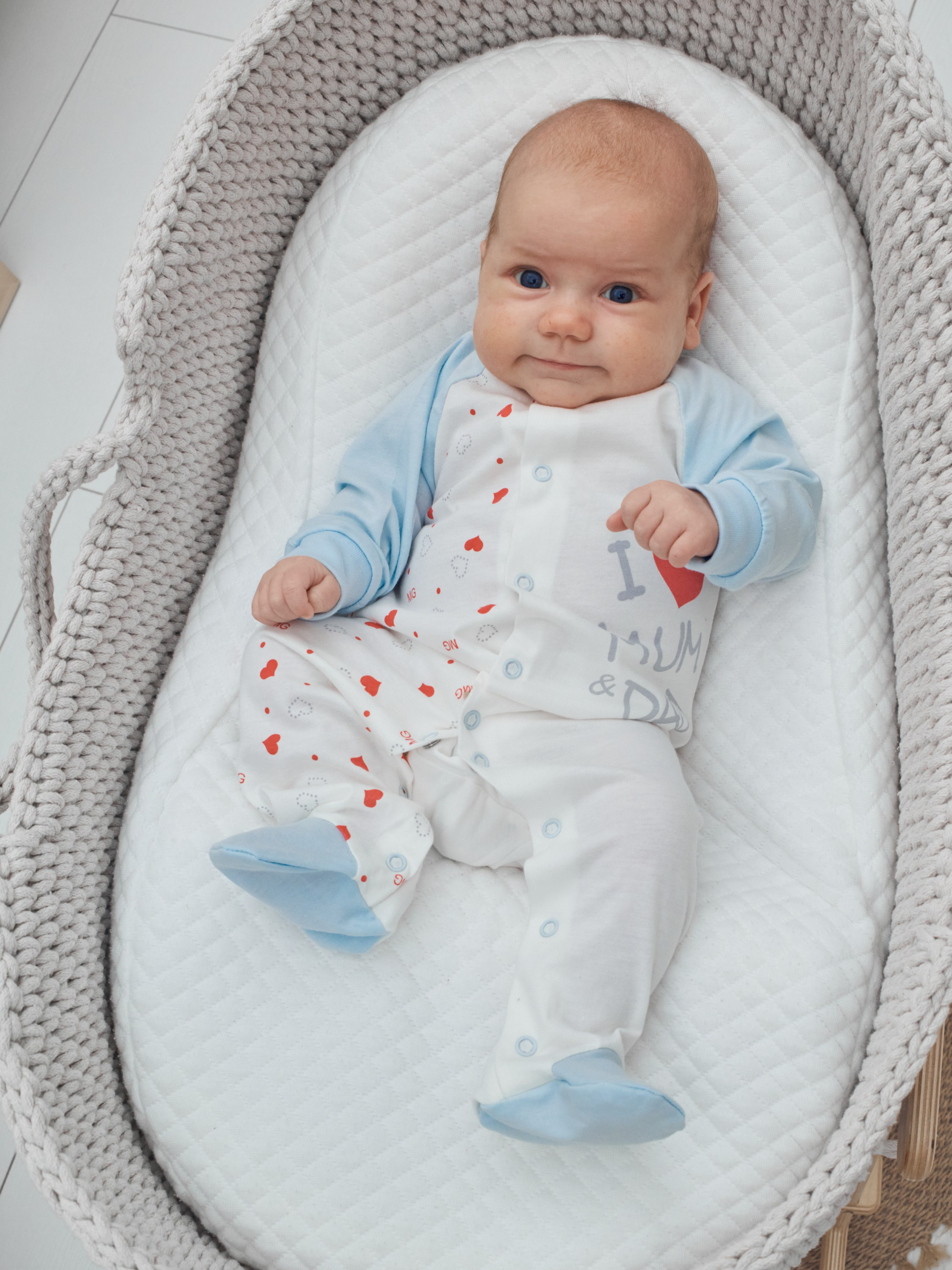 Семейная фотосессия с грудным ребенком