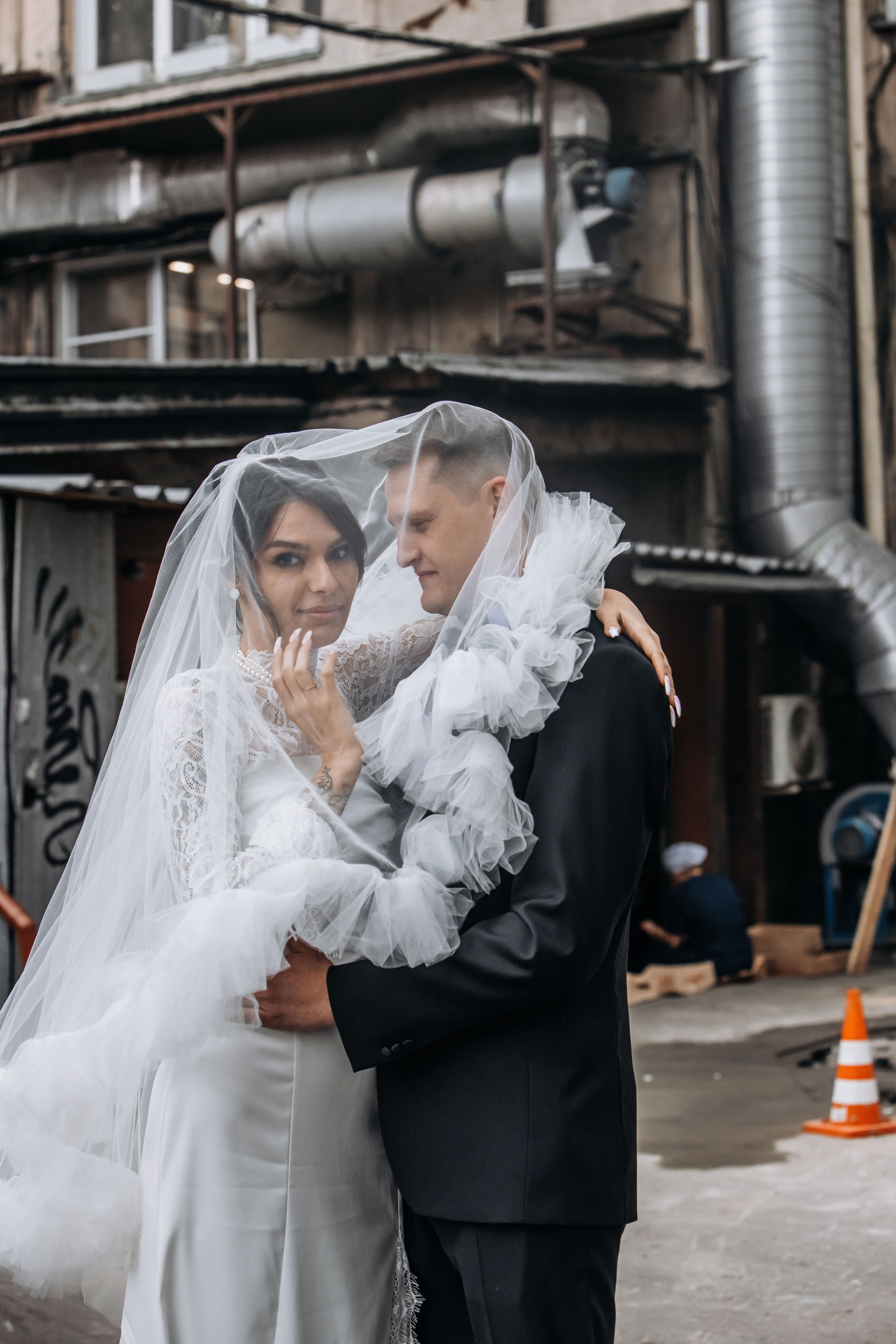 Свадебные съемки. Репортажный фотограф в Новосибирске