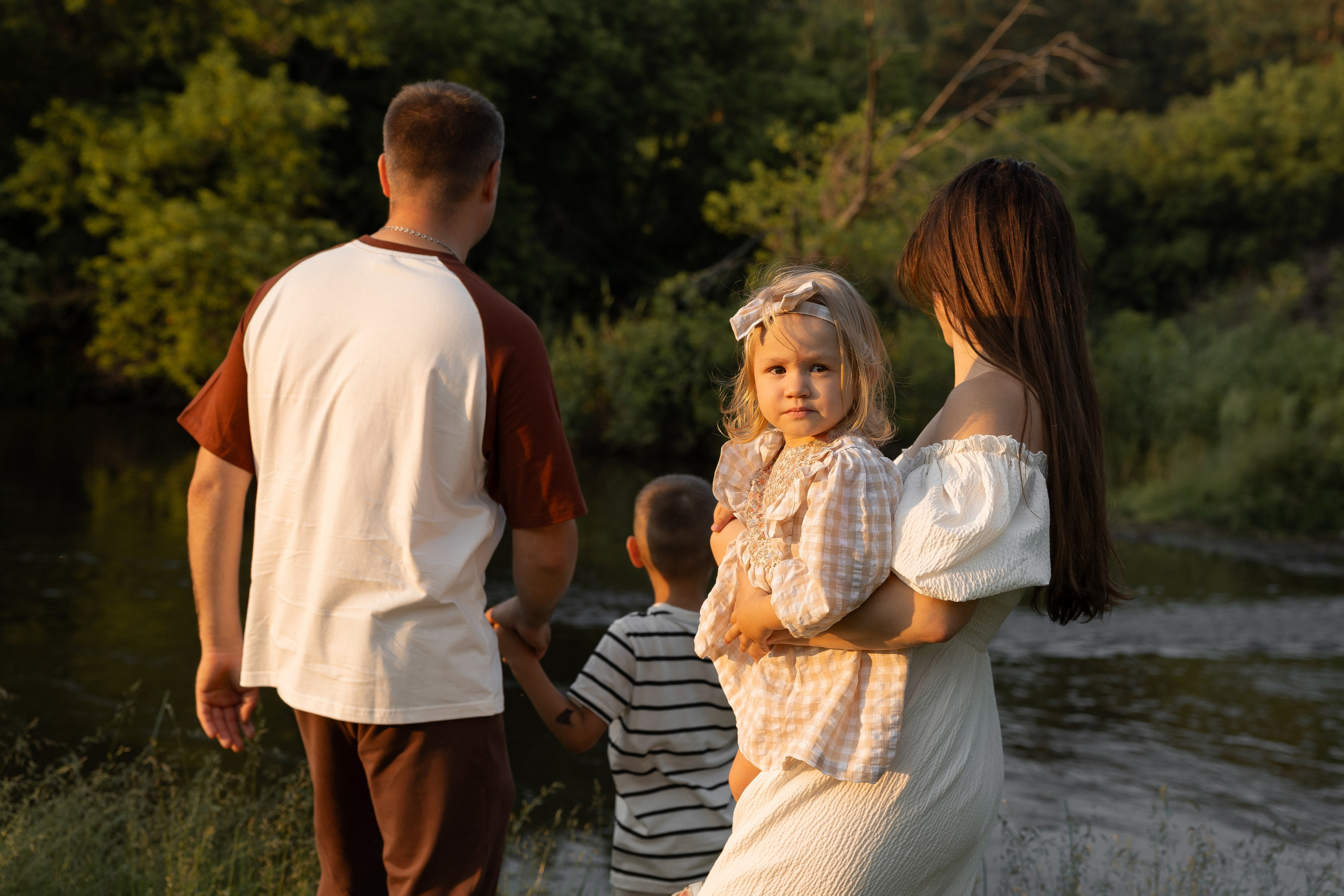 В поле. Семейный и свадебный фотограф в Челябинске Мария Леонтьева
