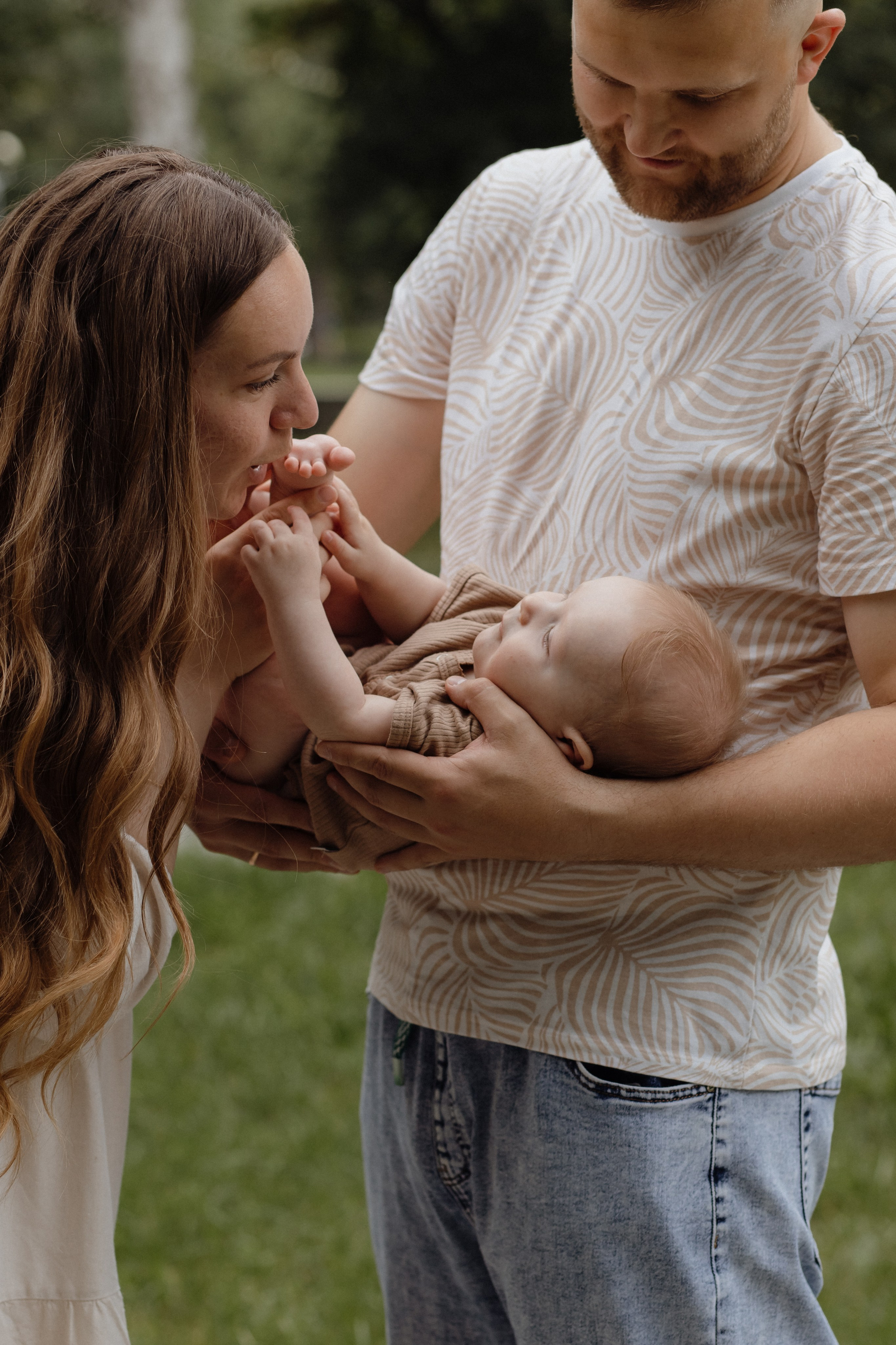 Тимоше 6 месяцев. Семейный и свадебный фотограф в Челябинске Мария Леонтьева