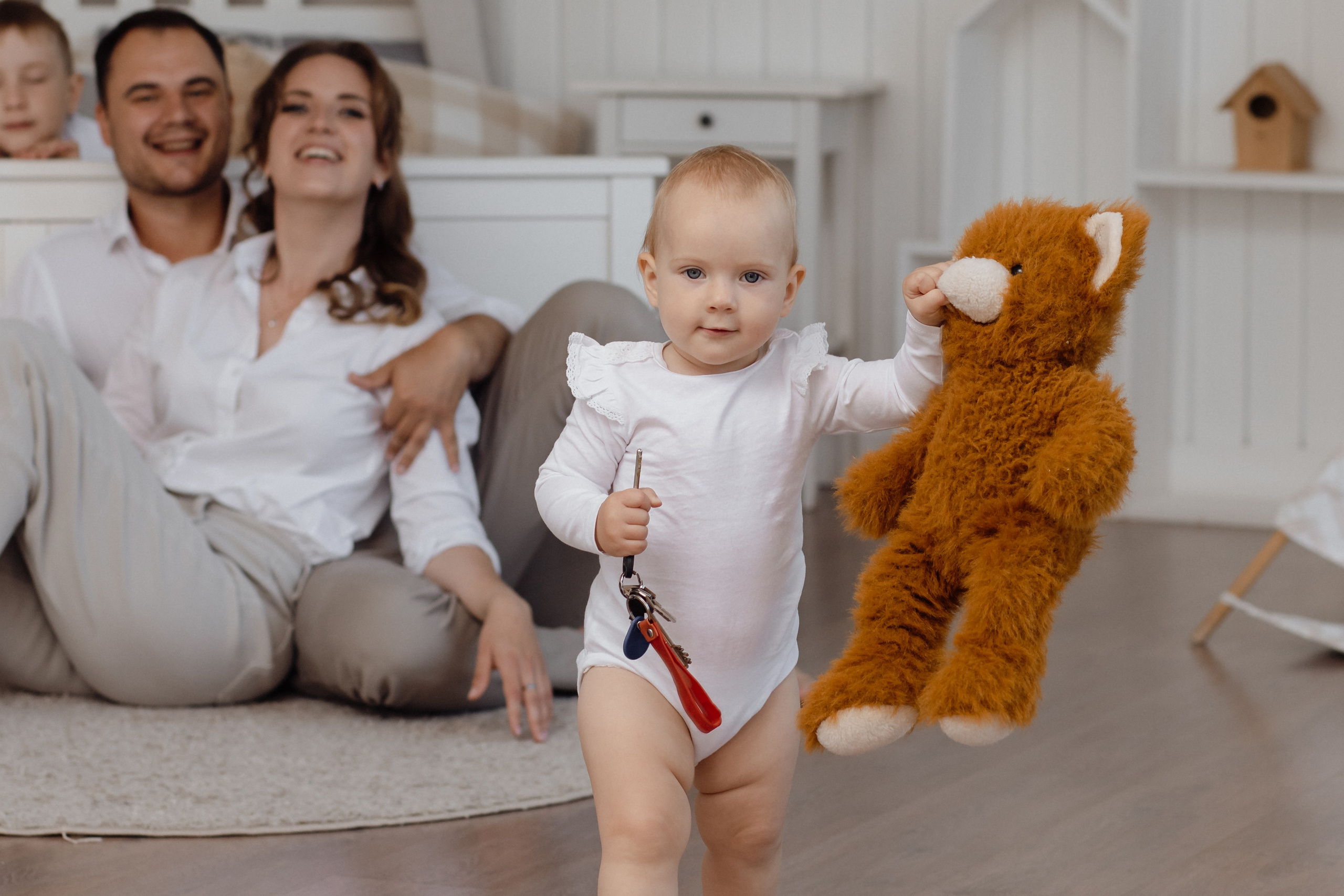 Для четверых. Семейный и свадебный фотограф в Челябинске Мария Леонтьева