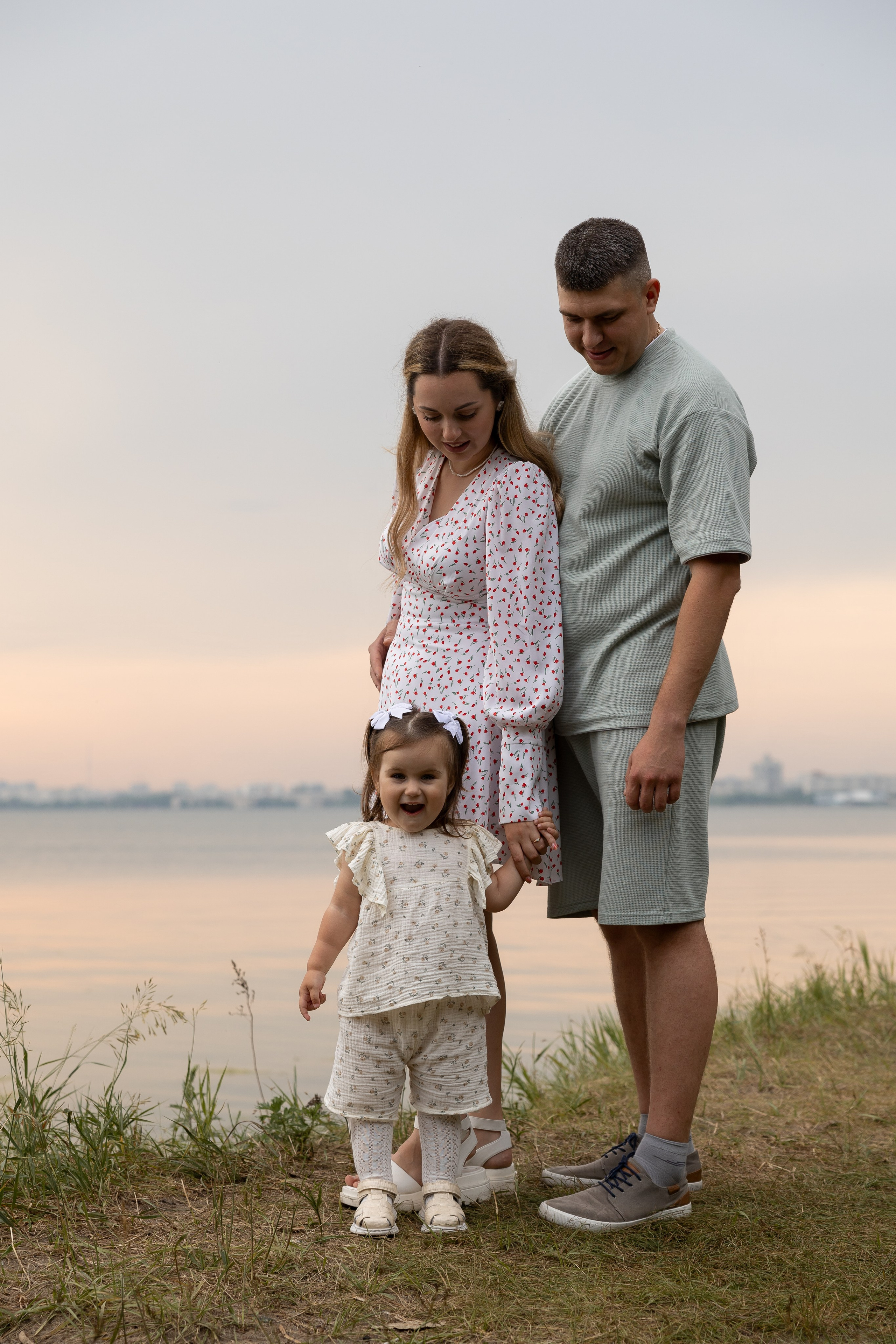 Денис, Наталья и София. Семейный и свадебный фотограф в Челябинске Мария Леонтьева