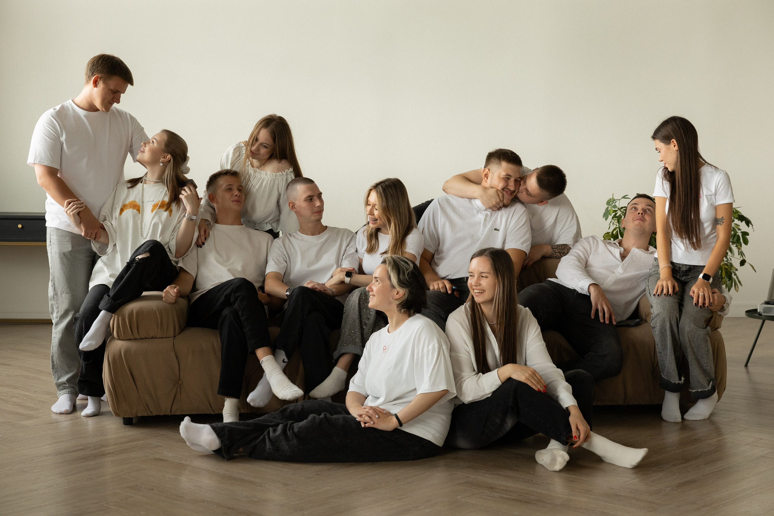 Большая семья. Семейный и свадебный фотограф в Челябинске Мария Леонтьева