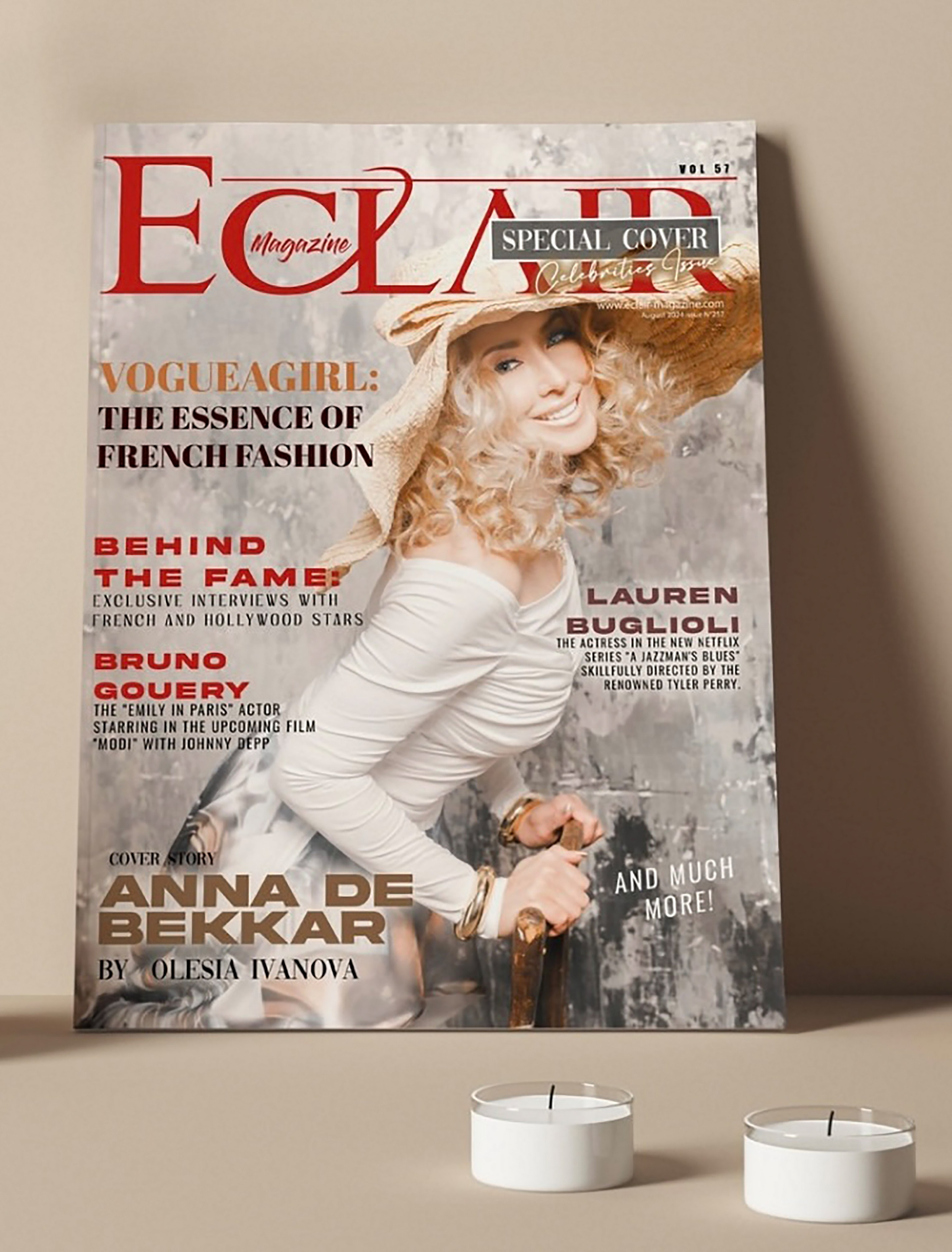 Анна де Беккар фото