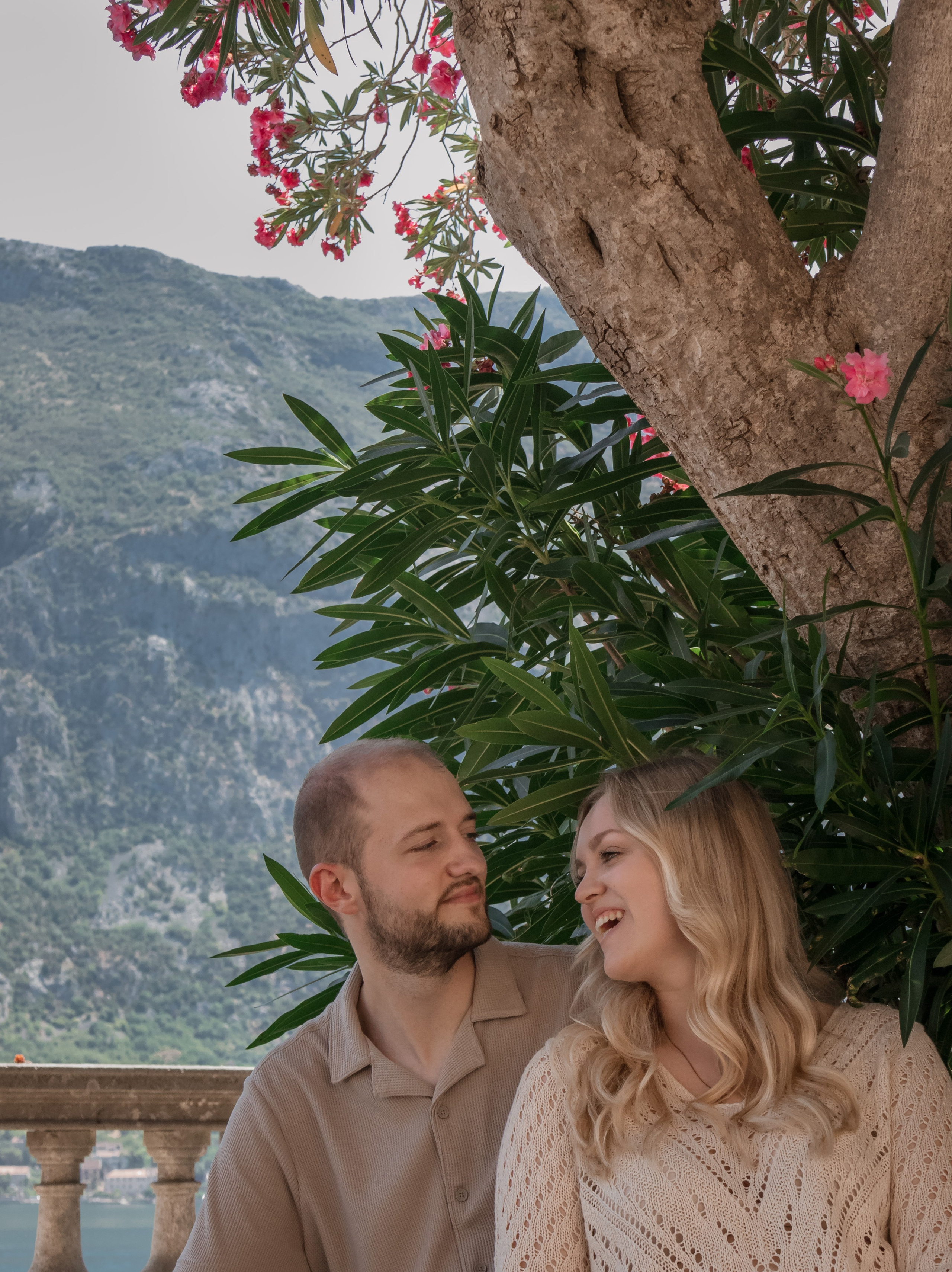 Proposal photosession. Portrait photographer in Tivat Montenegro Katerina Kirsanova