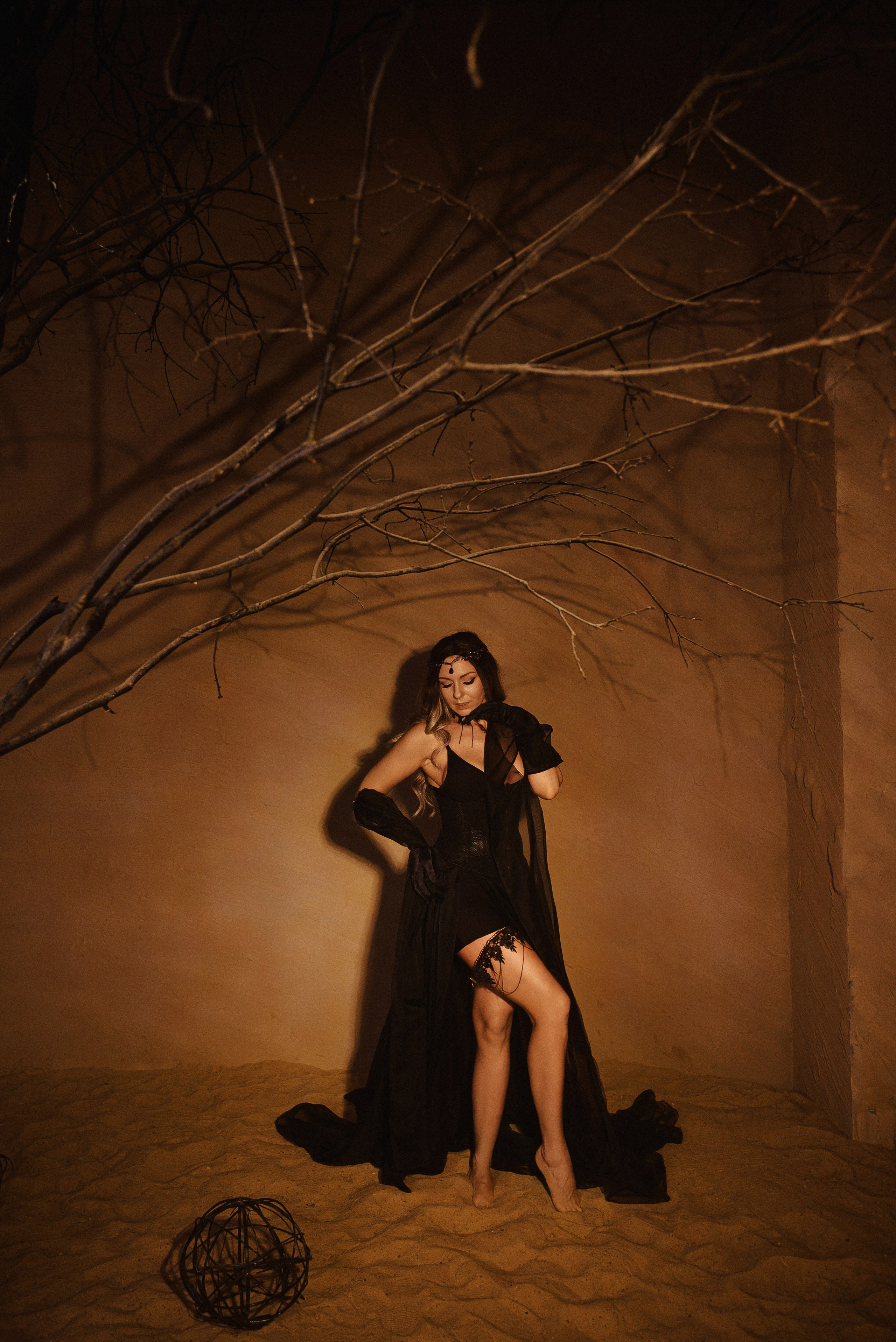 Девушка пустыни. Свадебный и портретный фотограф в Минске Наташа Каракулова