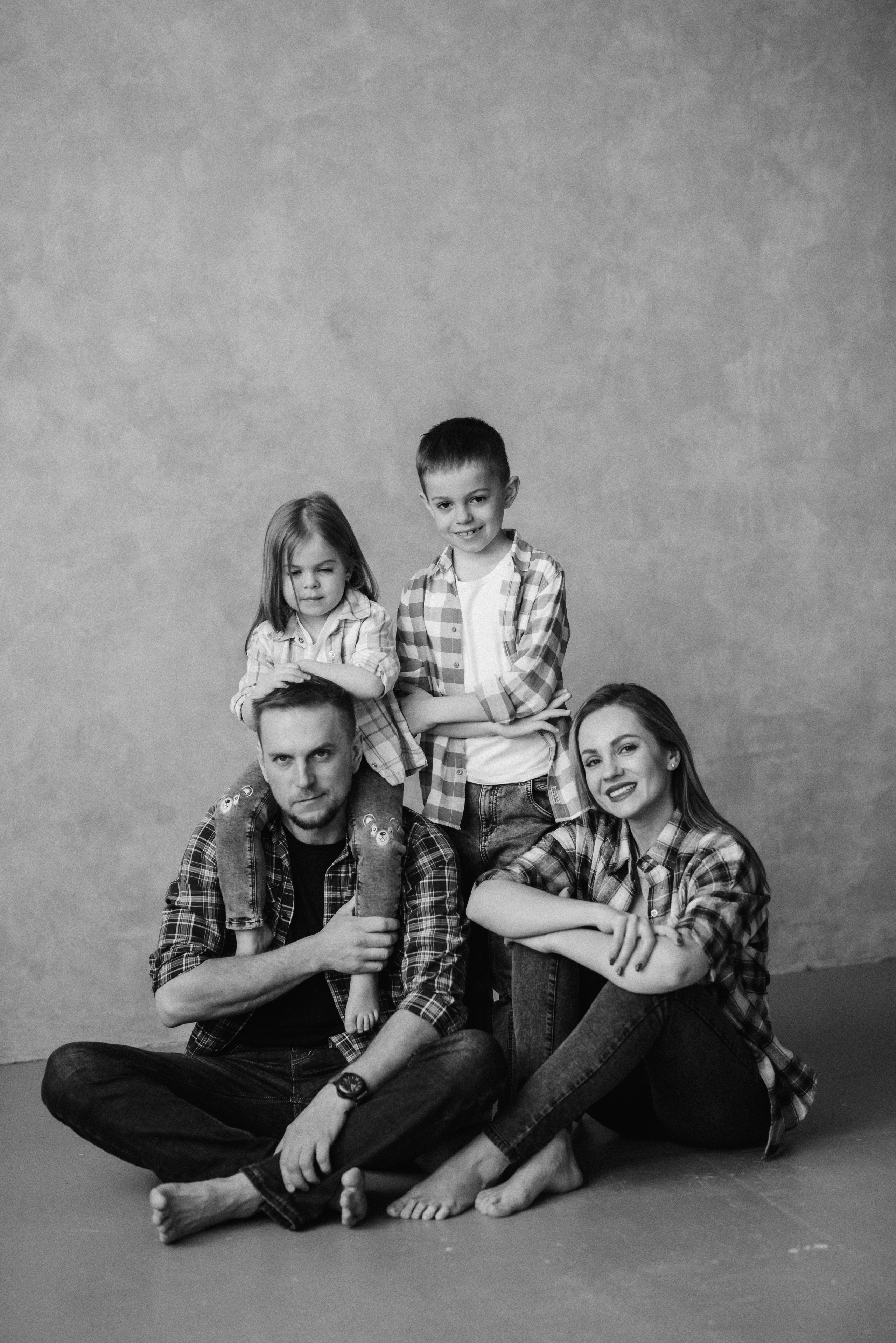 Мама папа я и брат. Фотограф чувственного портрета в Санкт-Петербурге Светлана Фролова