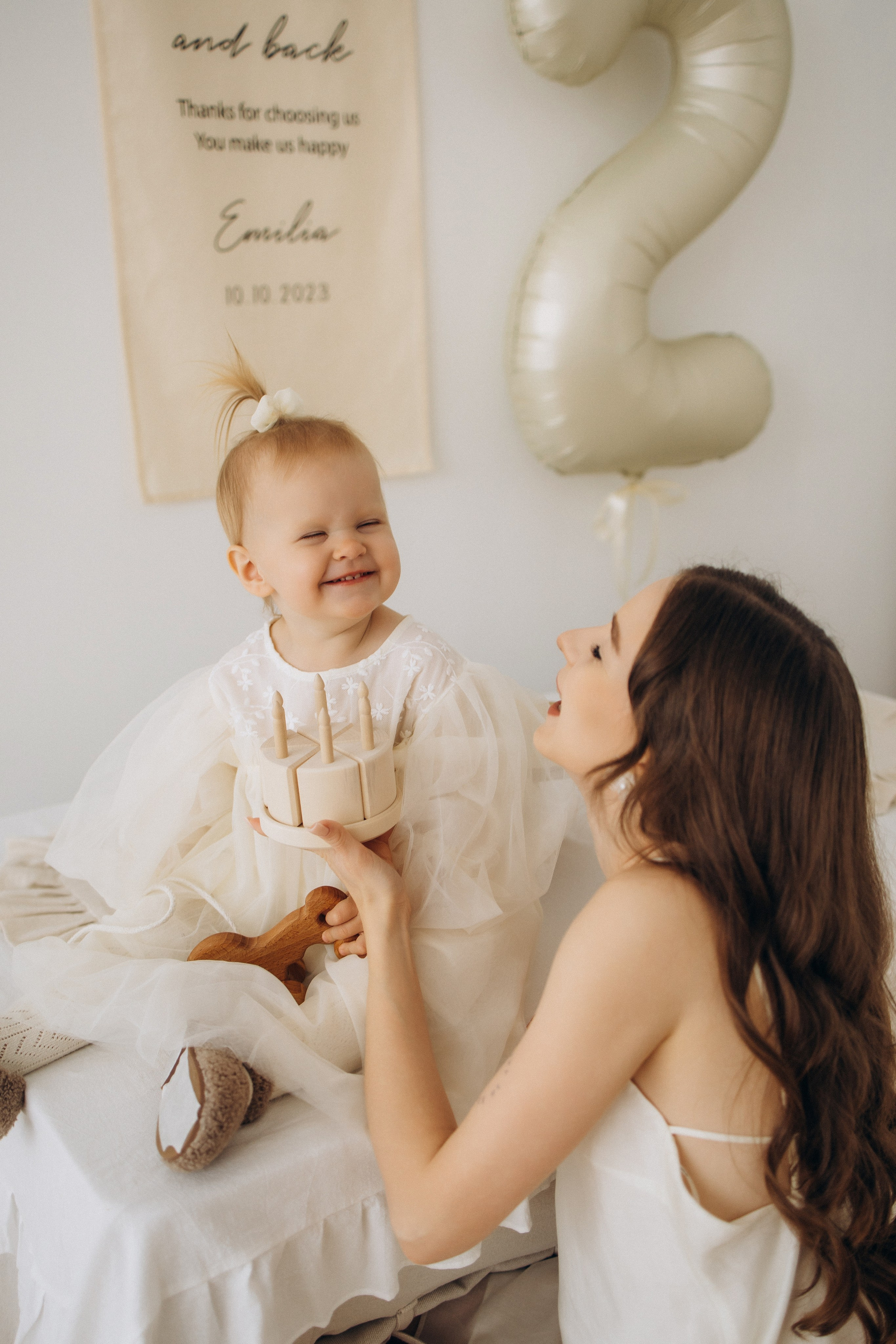 Эмилия 2 годика. Juliashtondic. photo