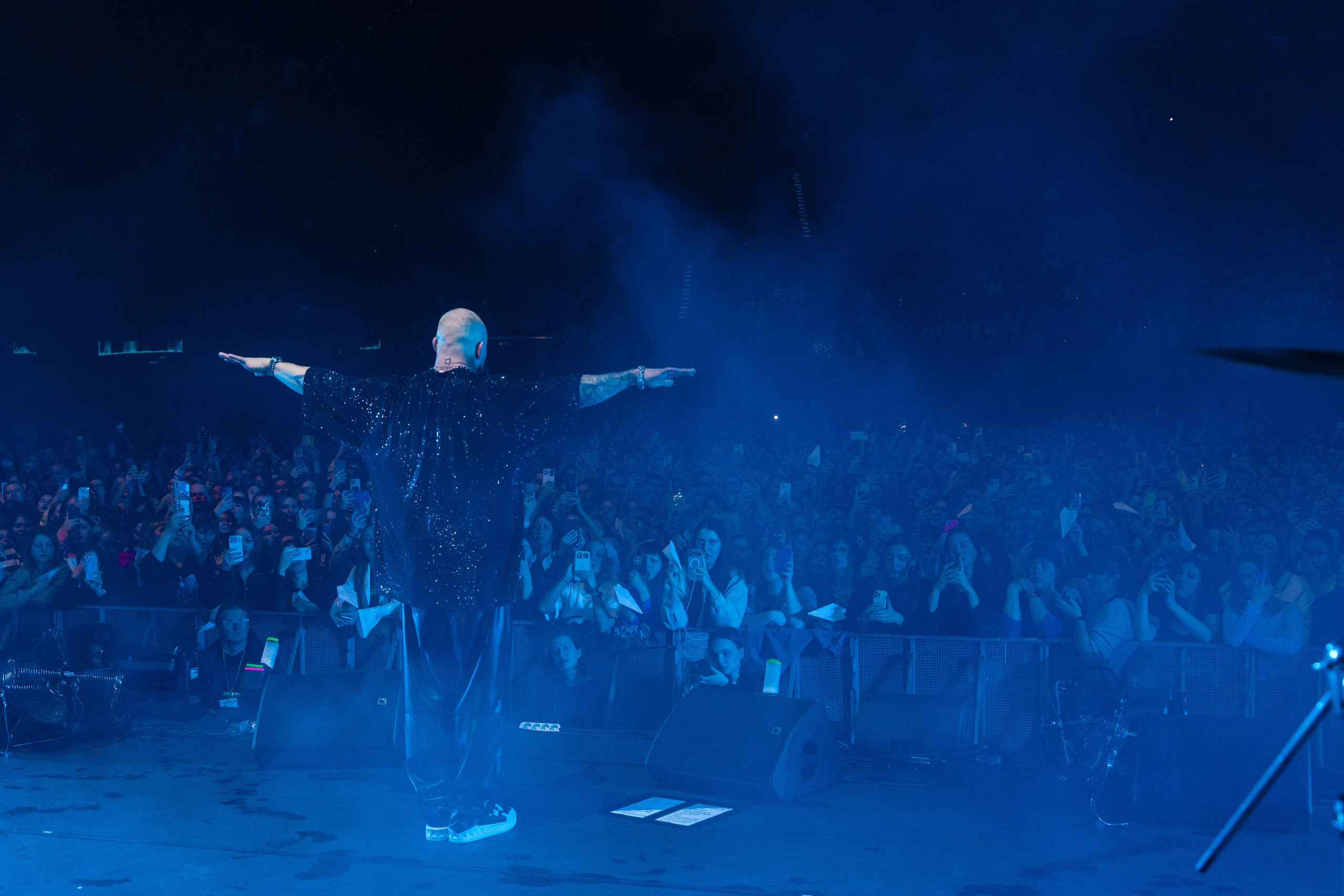 Концерт Лёши Свика