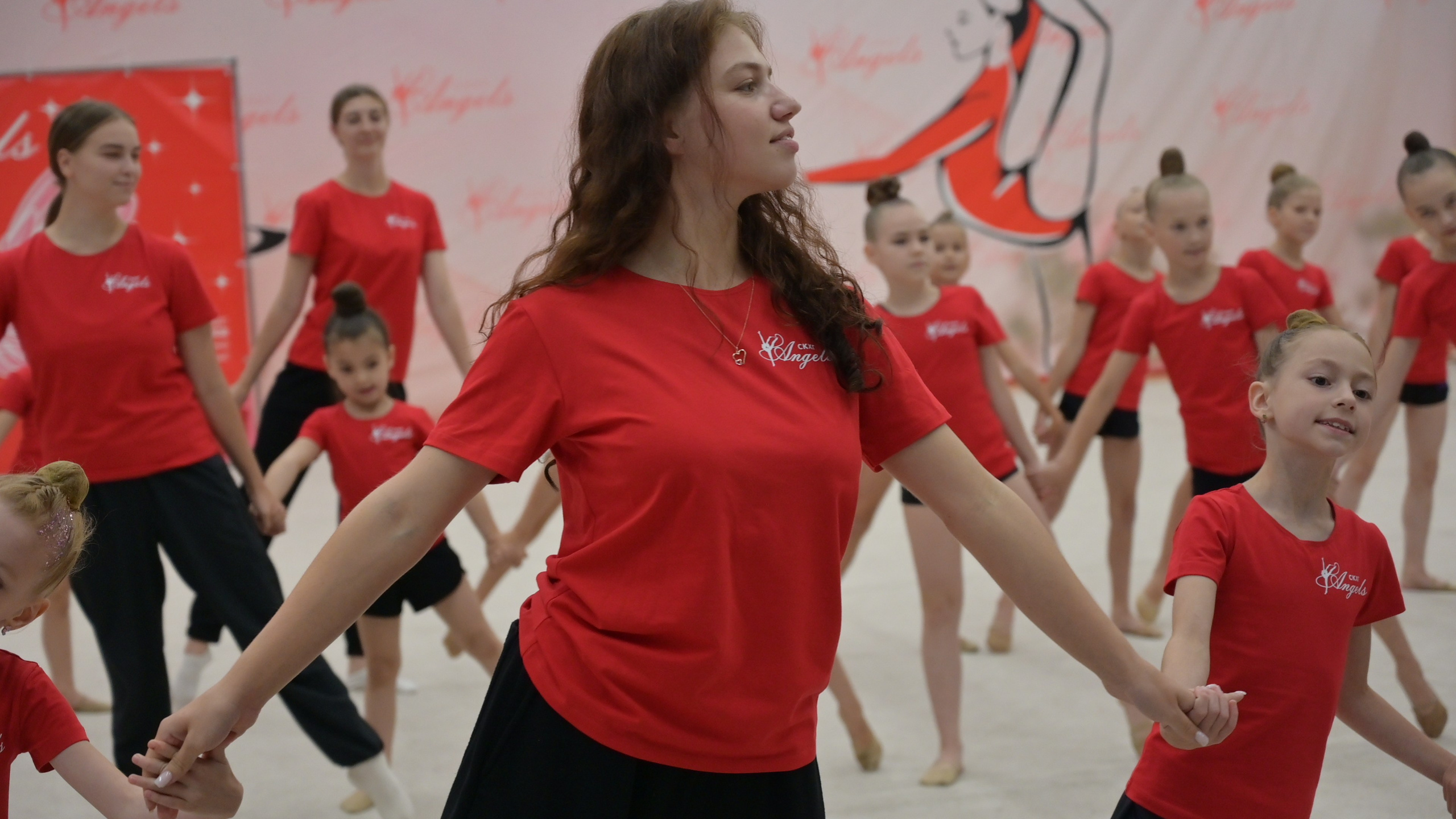 Ангелы-Гимнастика. ZDARONOKIA Репортажный фотограф
