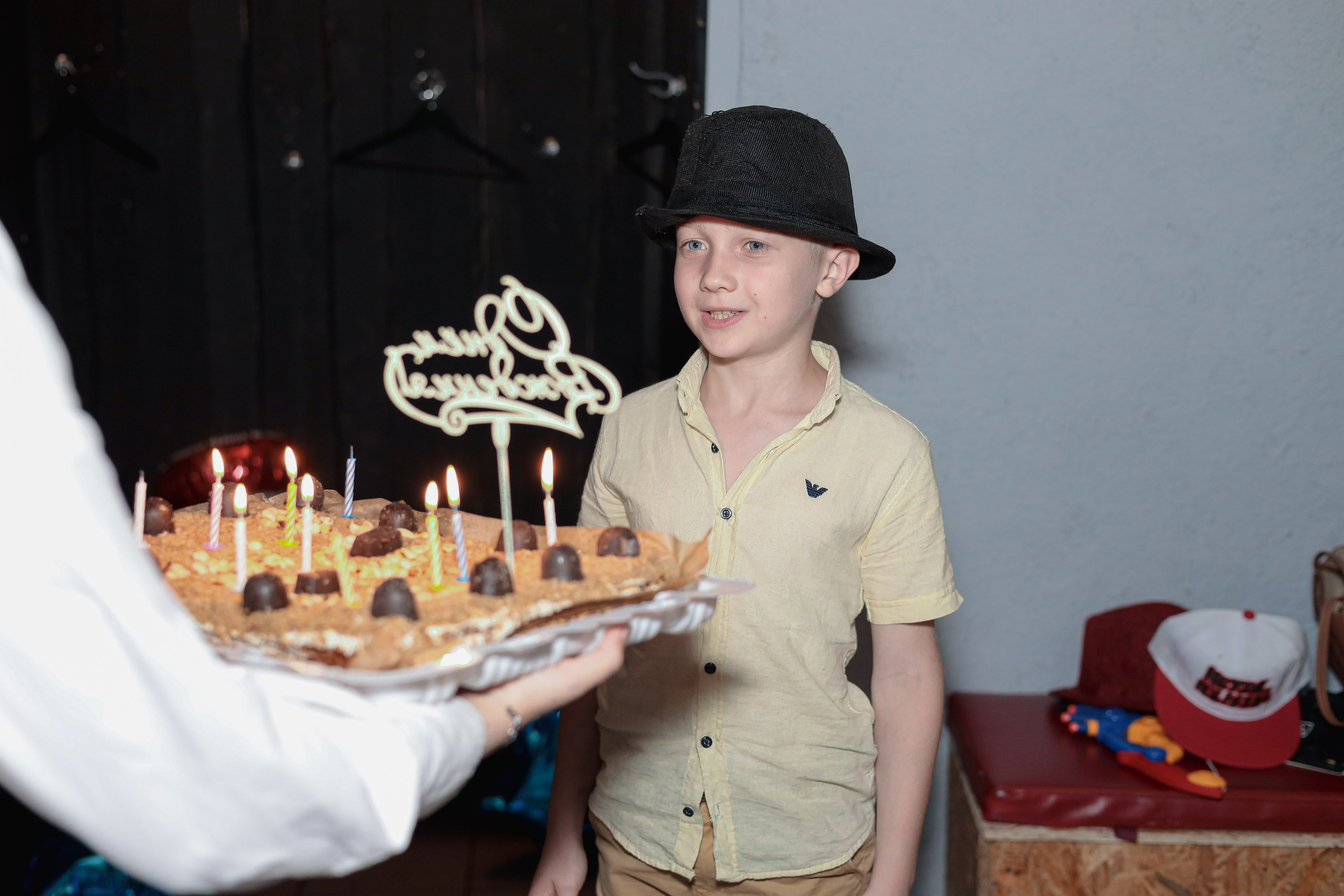 День рождение в стрелковом клубе. Фотограф Надршина Лилия