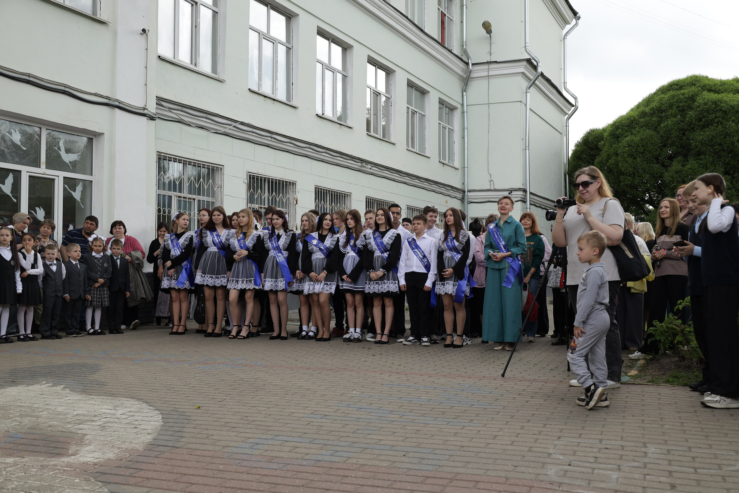 Последний звонок. Фотограф Надршина Лилия