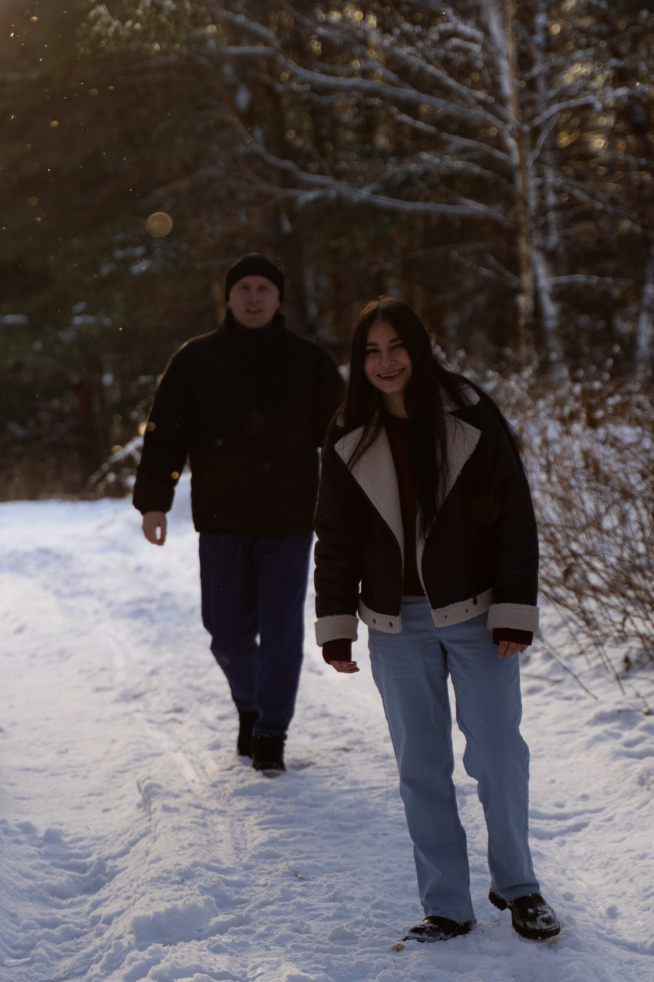 Lovestory. Портретный и семейный фотограф в Новосибирской области. Работаю за улыбки клиентов :)