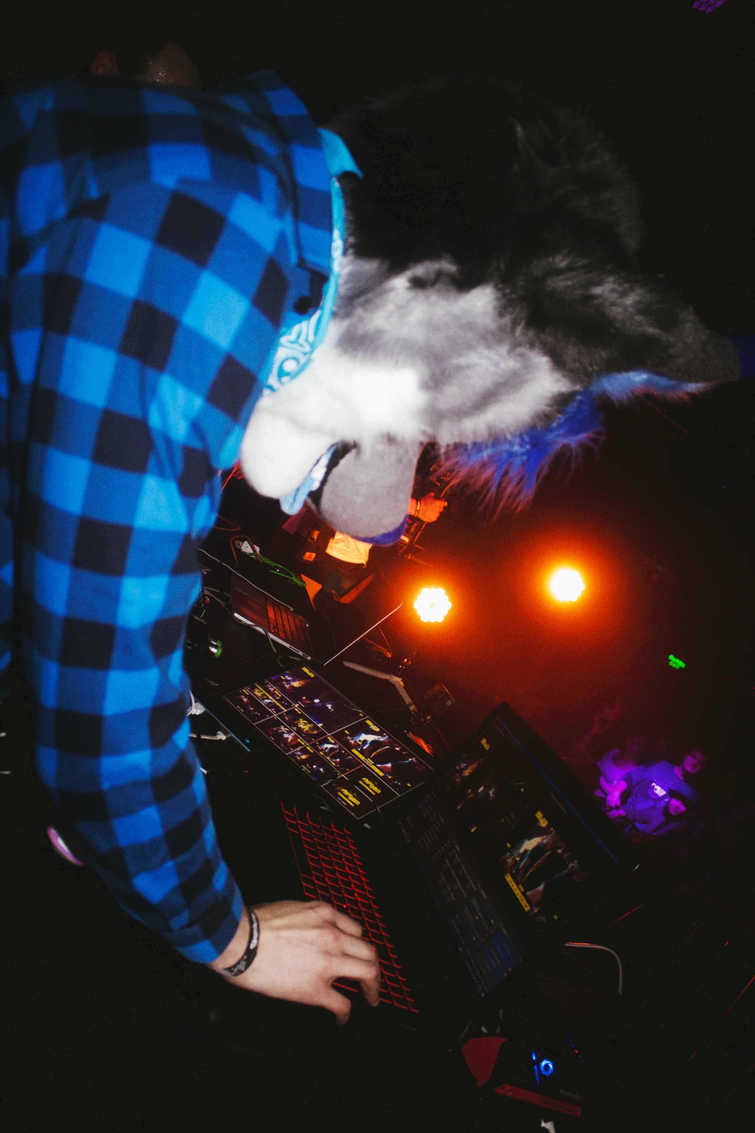 Фестиваль MASHUPBLE4. Концертный и портретный фотограф в Москве Соня Спросонья