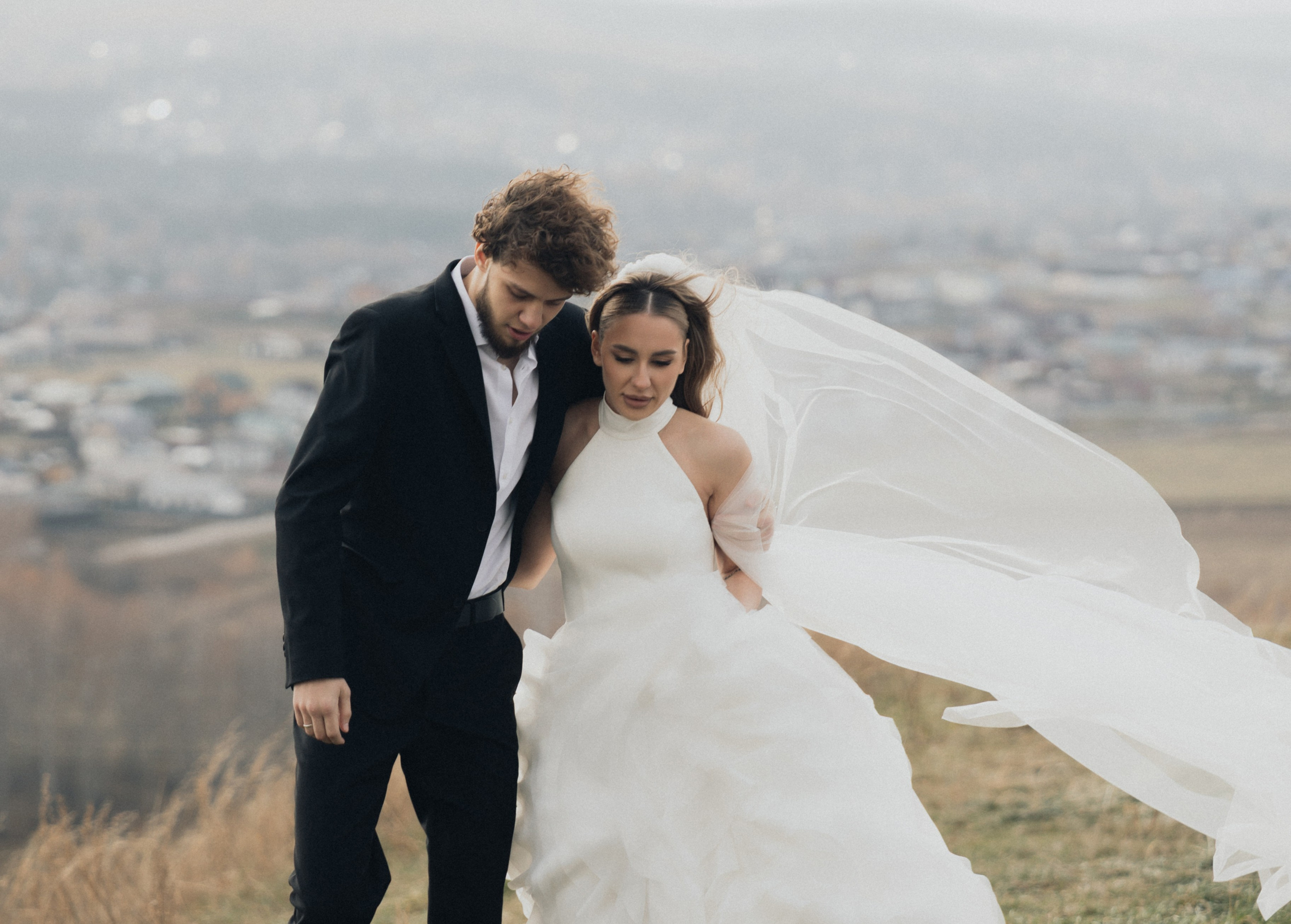 Максим и Анна. Свадебный фотограф в Красноярске